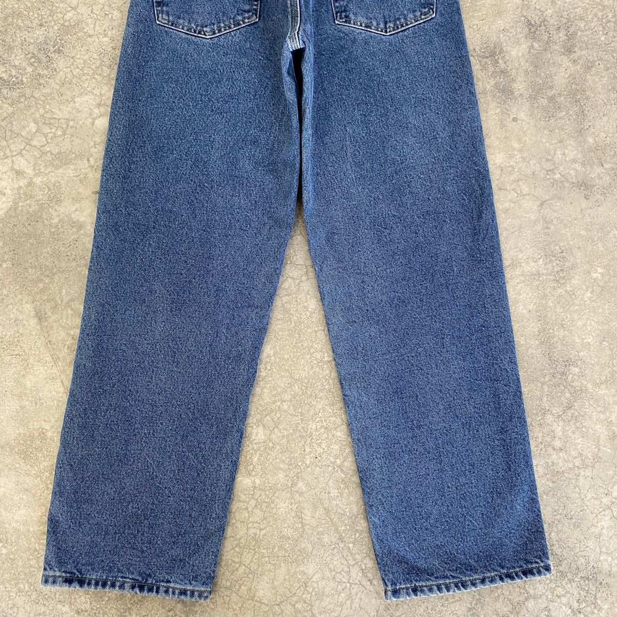Carhartt Vintage Carhartt Blanket Lined Relaxed Fit Denim Jeans Size US 31 - 18 Thumbnail