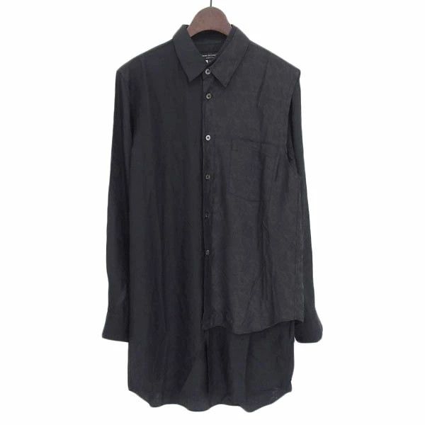 Comme des Garcons Shirt Long Plain Cupro Size US XS / EU 42 / 0 - 1 Thumbnail