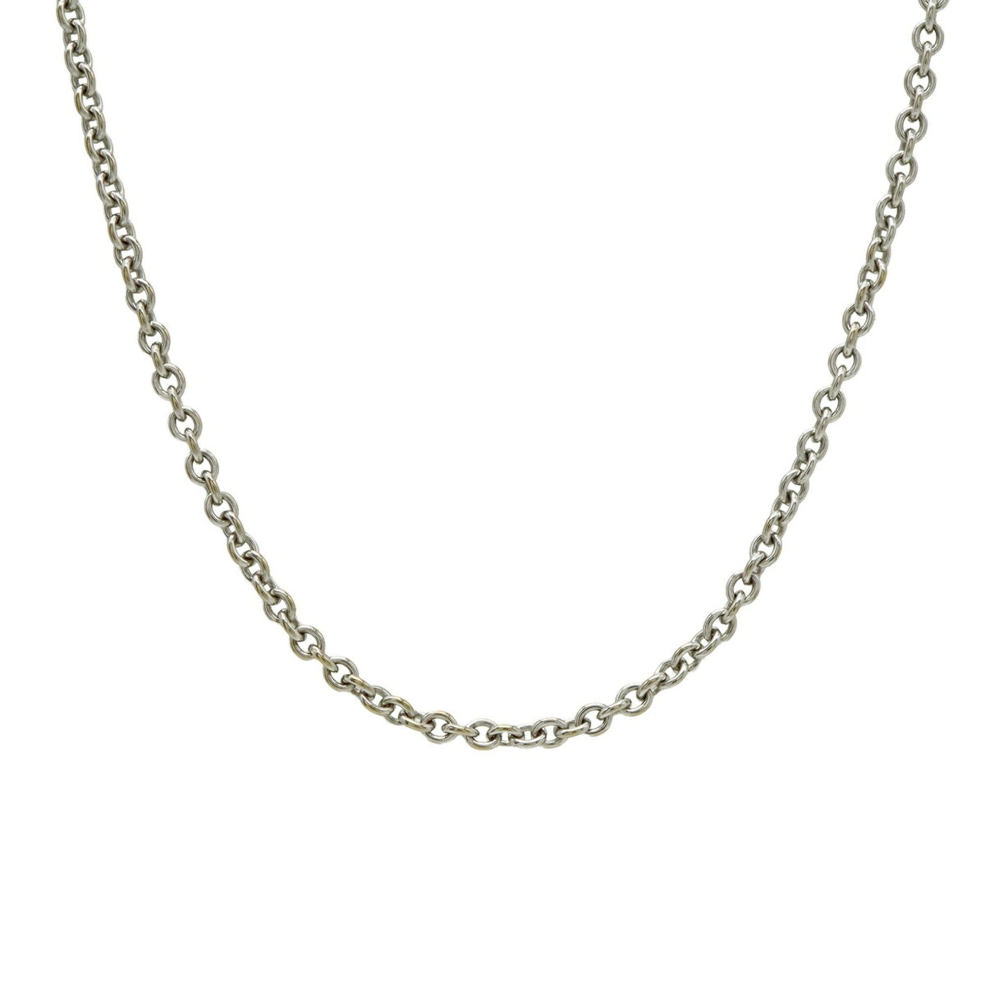 Cartier Cartier Forza Chain Necklace, 18KWG (750WG) White Gold, B7006300 Size ONE SIZE - 1 Thumbnail