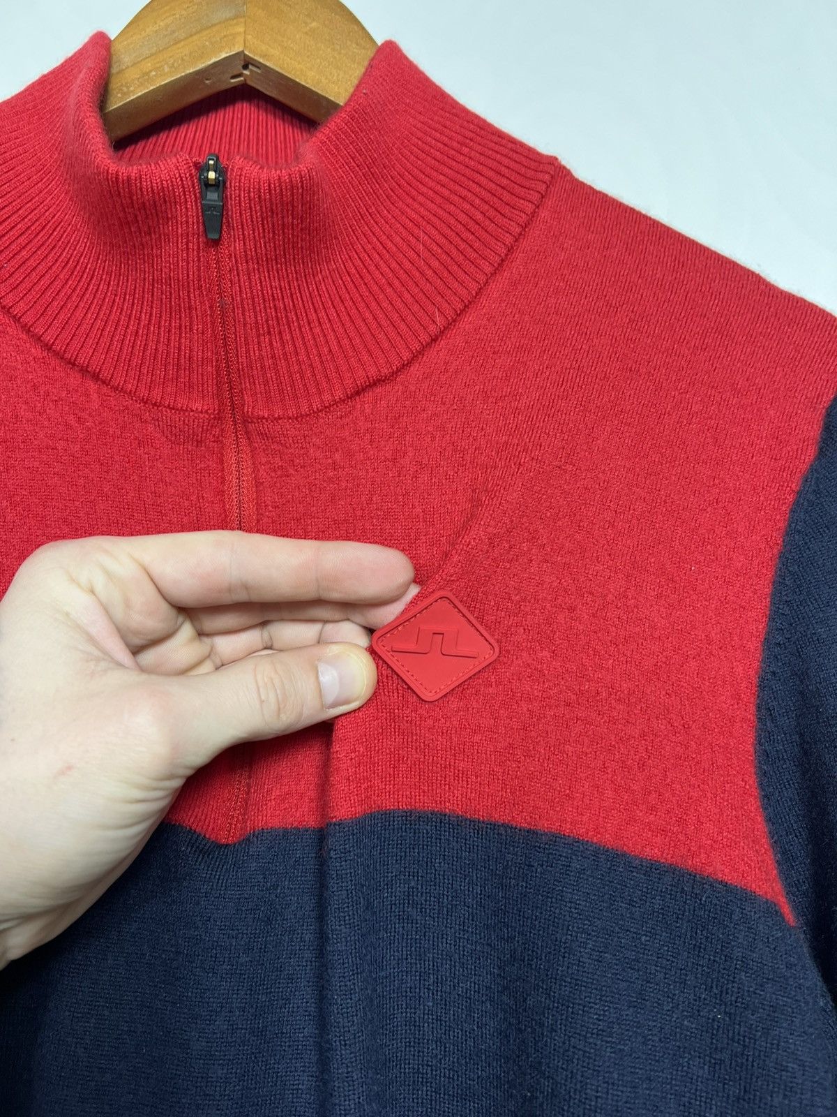 J.Lindeberg J.Lindeberg Jeff Windbreaker Sweater Size M Size US M / EU 48-50 / 2 - 6 Thumbnail