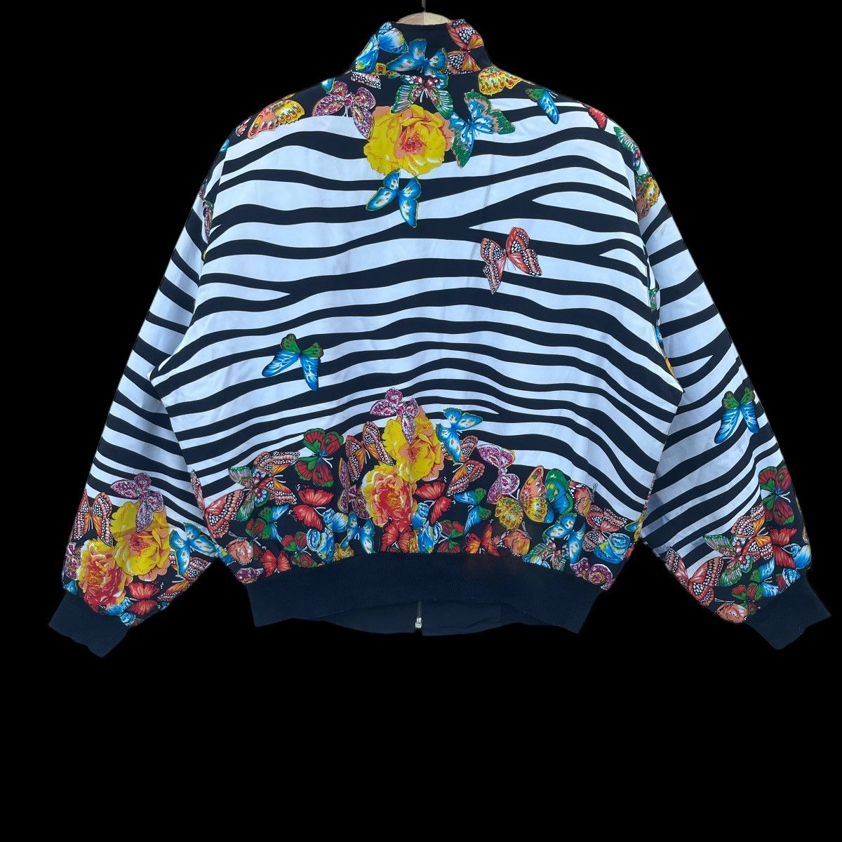 Native Floral Natives Print All Over Me Satin Bomber Size US L / EU 52-54 / 3 - 7 Thumbnail
