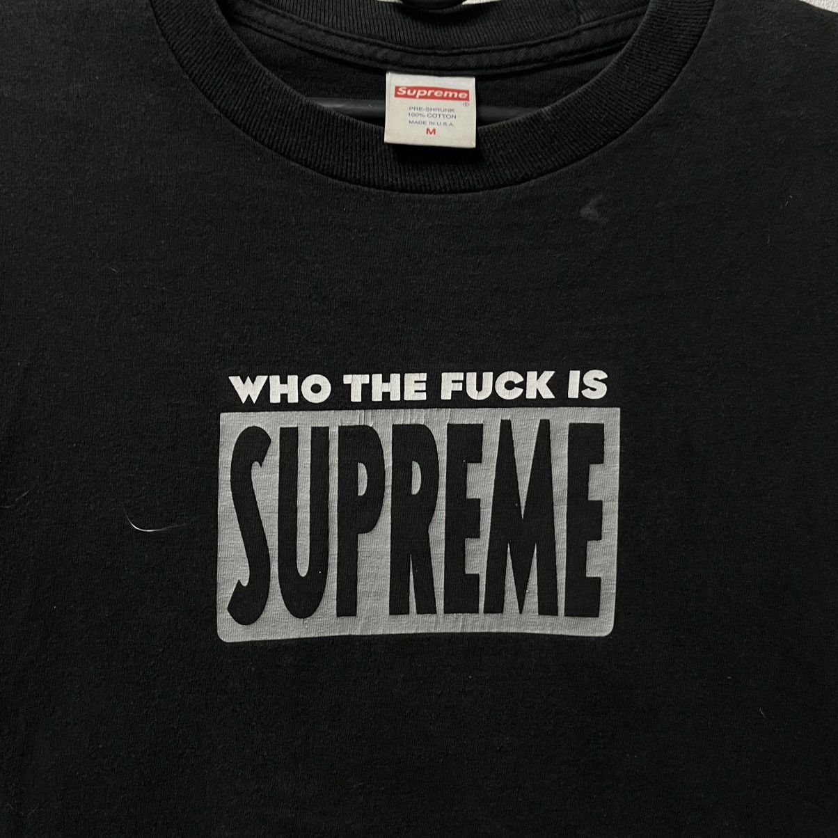 Supreme Men’s Supreme T-Shirt Big Logo Size M Size US M / EU 48-50 / 2 - 5 Thumbnail