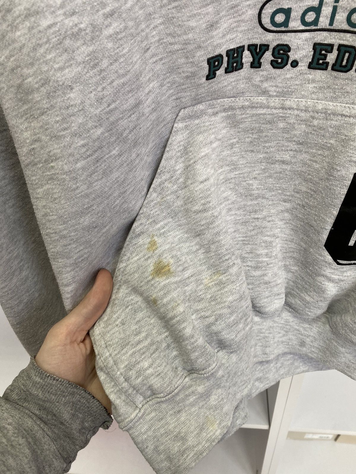 Adidas × Vintage Vintage Adidas NY Training Hoodie Size US M / EU 48-50 / 2 - 9 Thumbnail