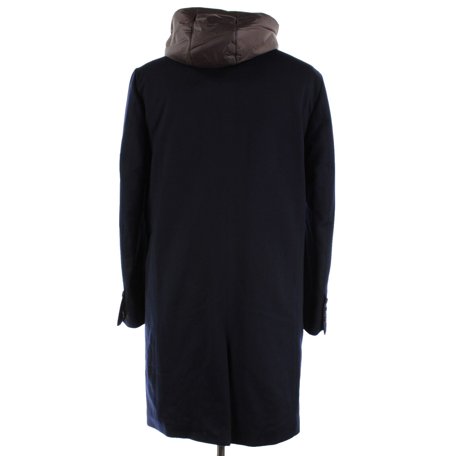 Kiton Kiton Jacket Size L US In Blue Wool Size US L / EU 52-54 / 3 - 7 Thumbnail