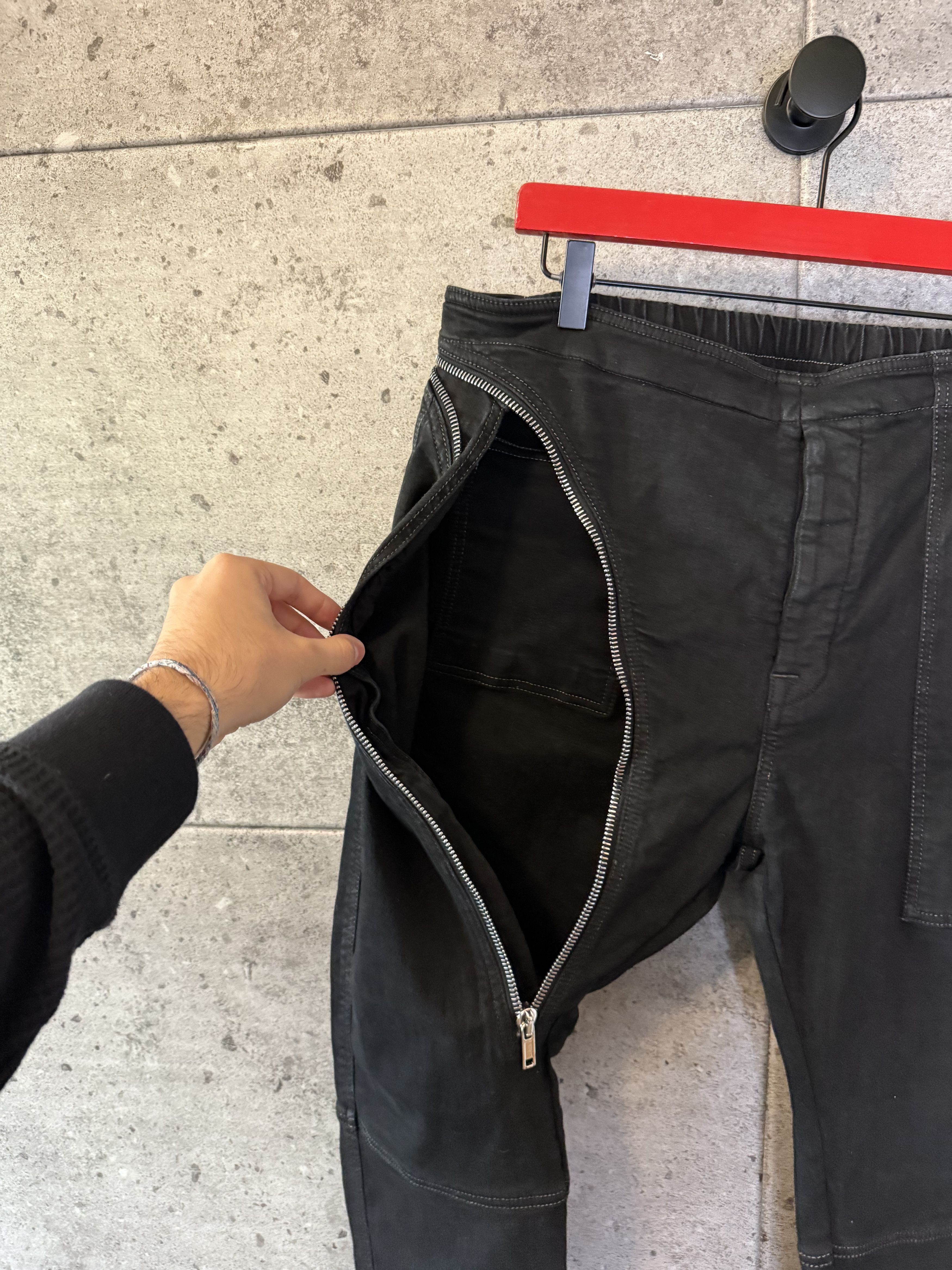 Rick Owens Rick owens aircut pants Size US 36 / EU 52 - 4 Thumbnail