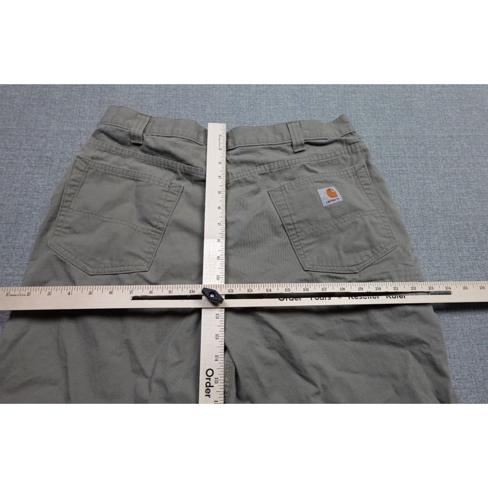 Carhartt Carhartt Short Mens 36 Beige Ripstop Relaxed Fit Chino Outdoors Work Loose Fit Size US 36 / EU 52 - 6 Thumbnail