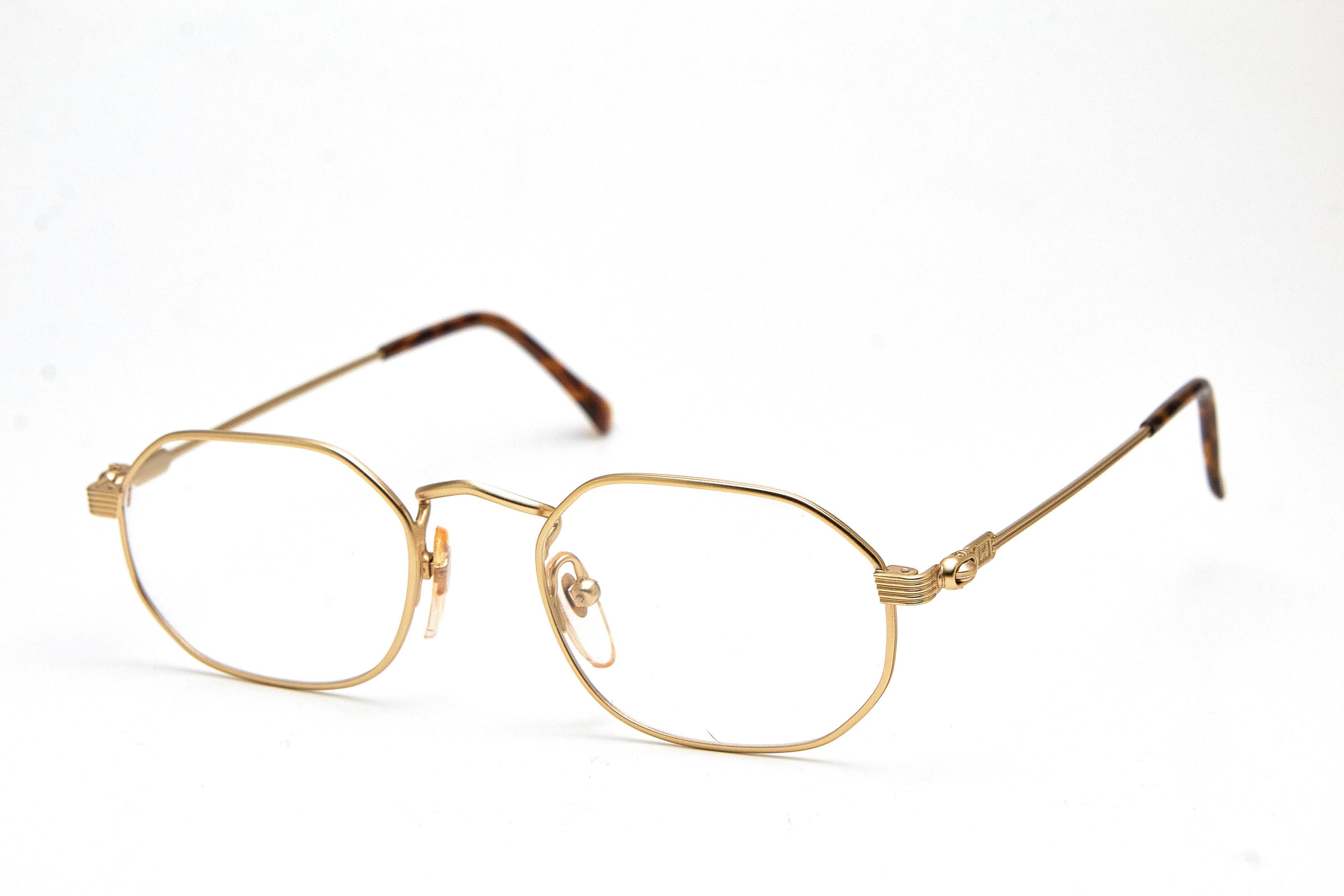 Vintage Old Money CUSTOM ORDER Gold Matt Oval Quiet Lux Specs Size ONE SIZE - 1 Thumbnail