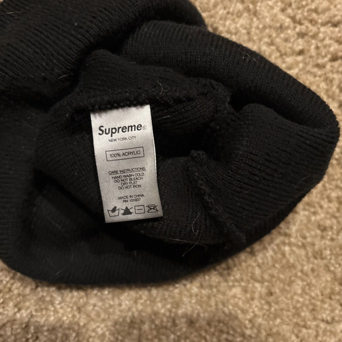 Supreme Supreme beanie Size ONE SIZE - 2 Thumbnail