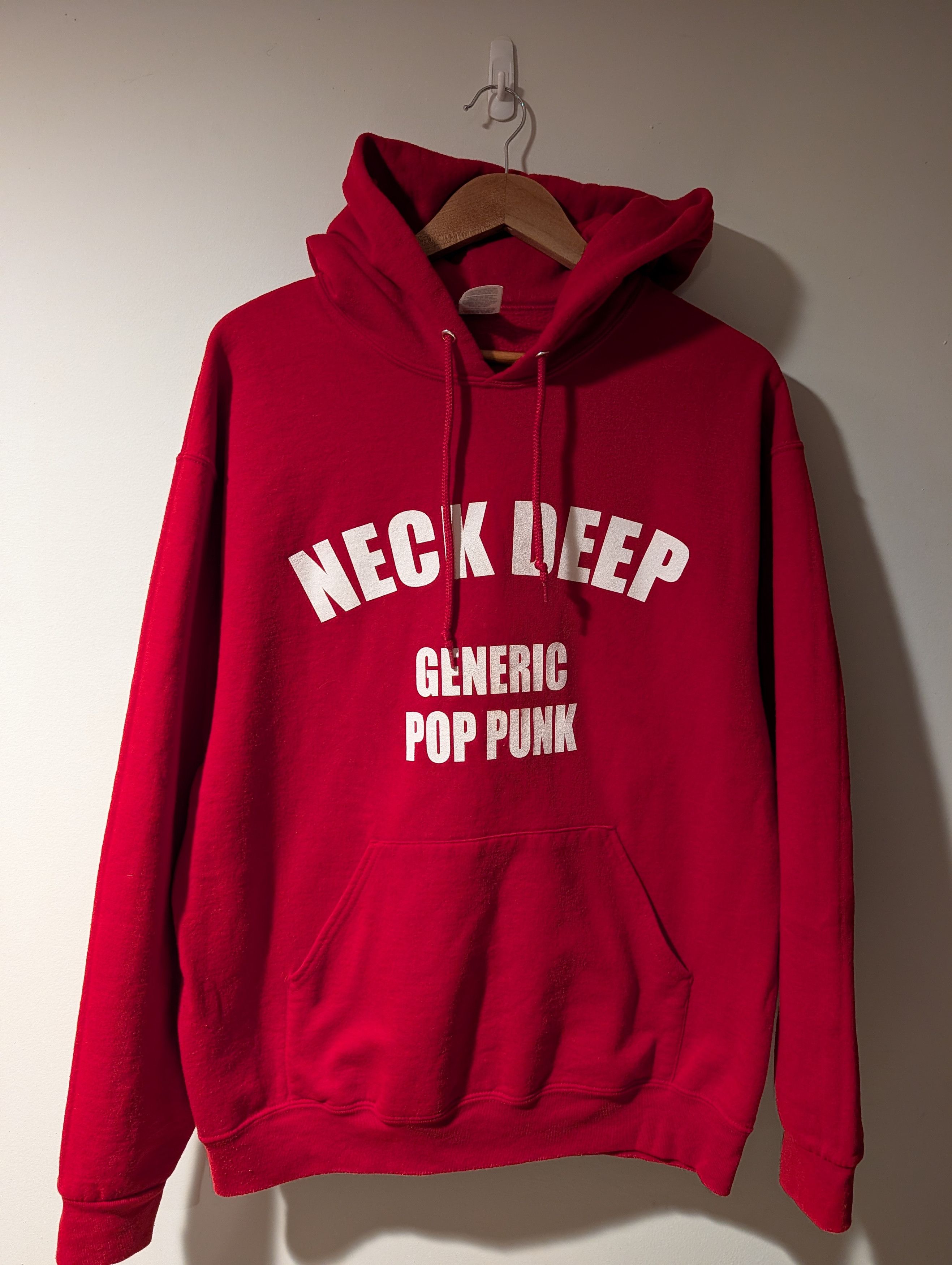 Band Tees Vintage 2010's Neck Deep Pop Punk Generic Music Band Hoodie Size US L / EU 52-54 / 3 - 1 Thumbnail