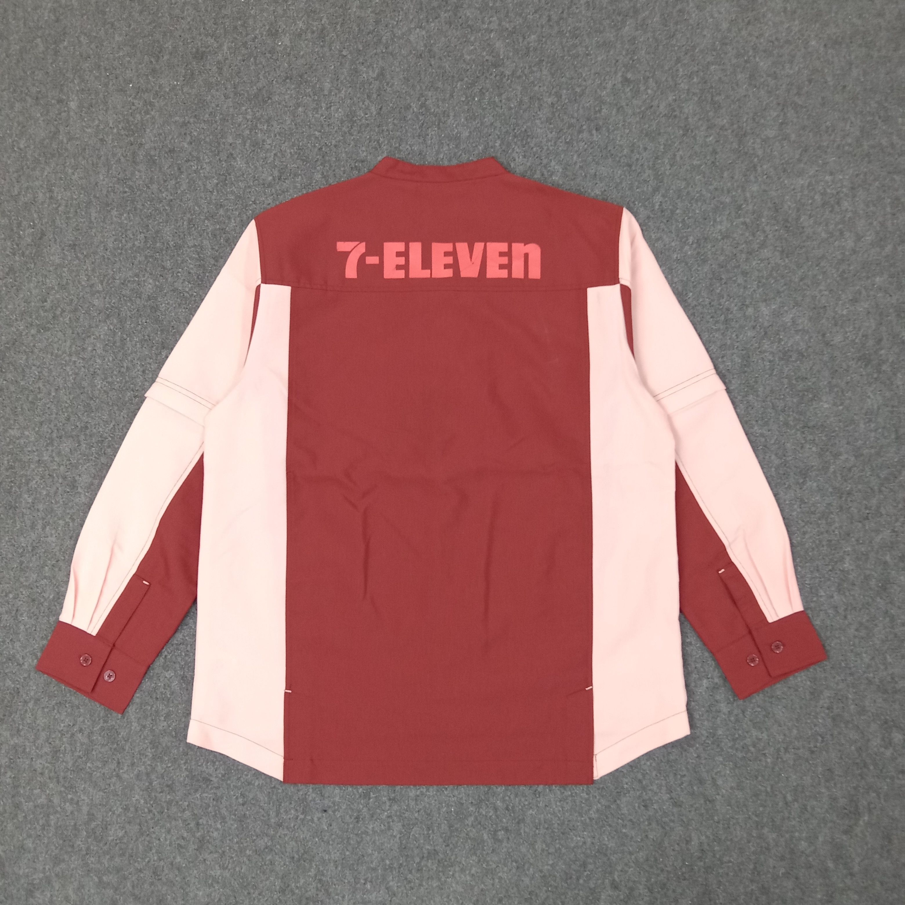 Japanese Brand 7 Eleven Japanese Brand Uniform Jacket C249N25 Size US M / EU 48-50 / 2 - 1 Thumbnail