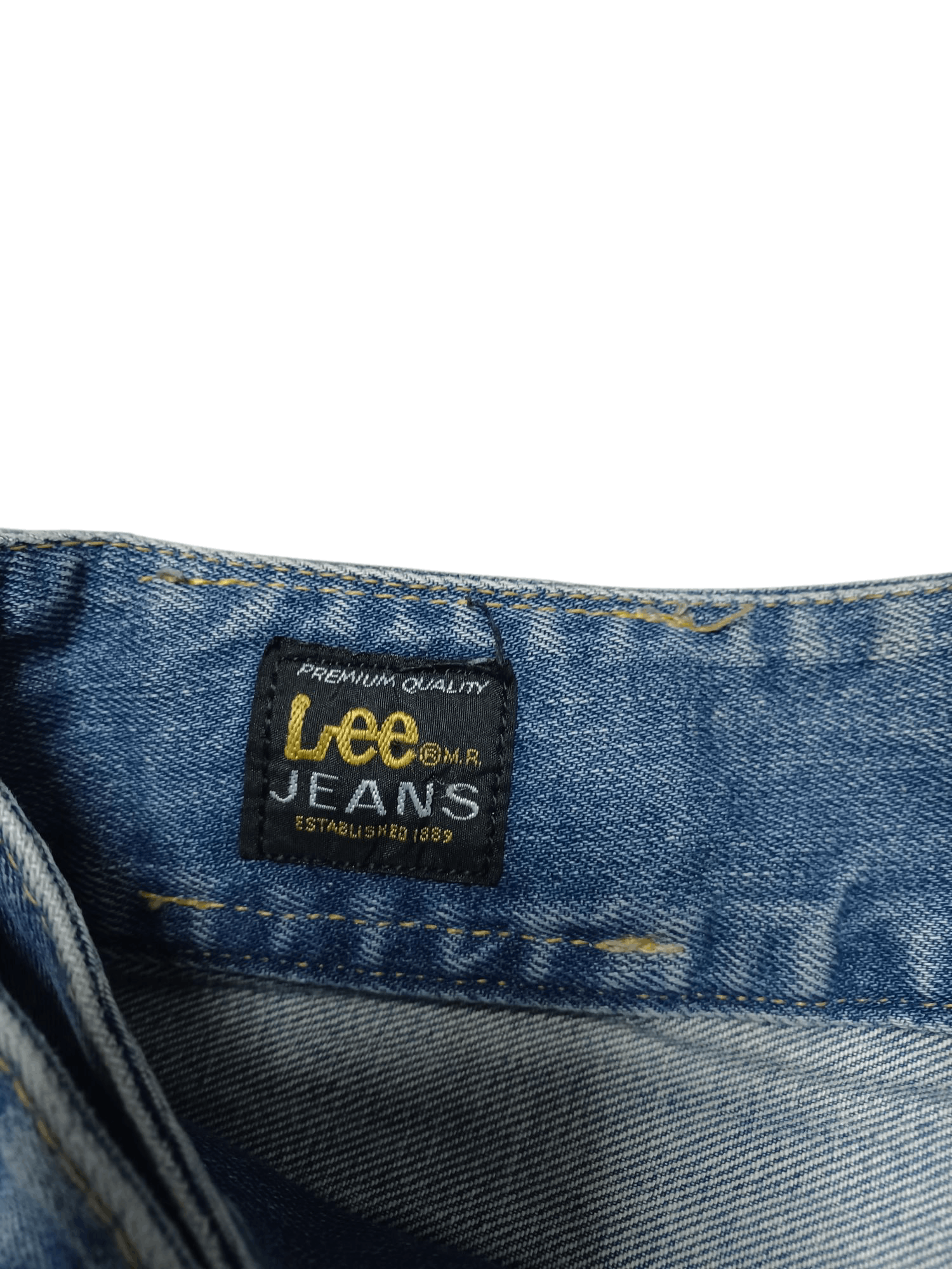 Lee LEE VINTAGE 80S 90S FLARED AVANT GARDE USA JEANS DENIM Size US 31 - 6 Thumbnail