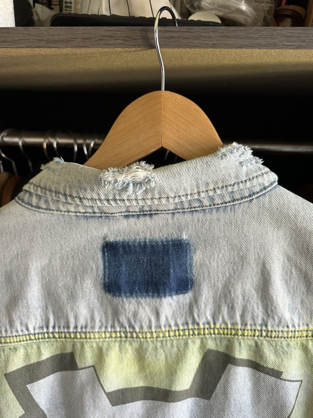 Ksubi Ksubi - Oh G Denim Jacket Size US M / EU 48-50 / 2 - 6 Thumbnail