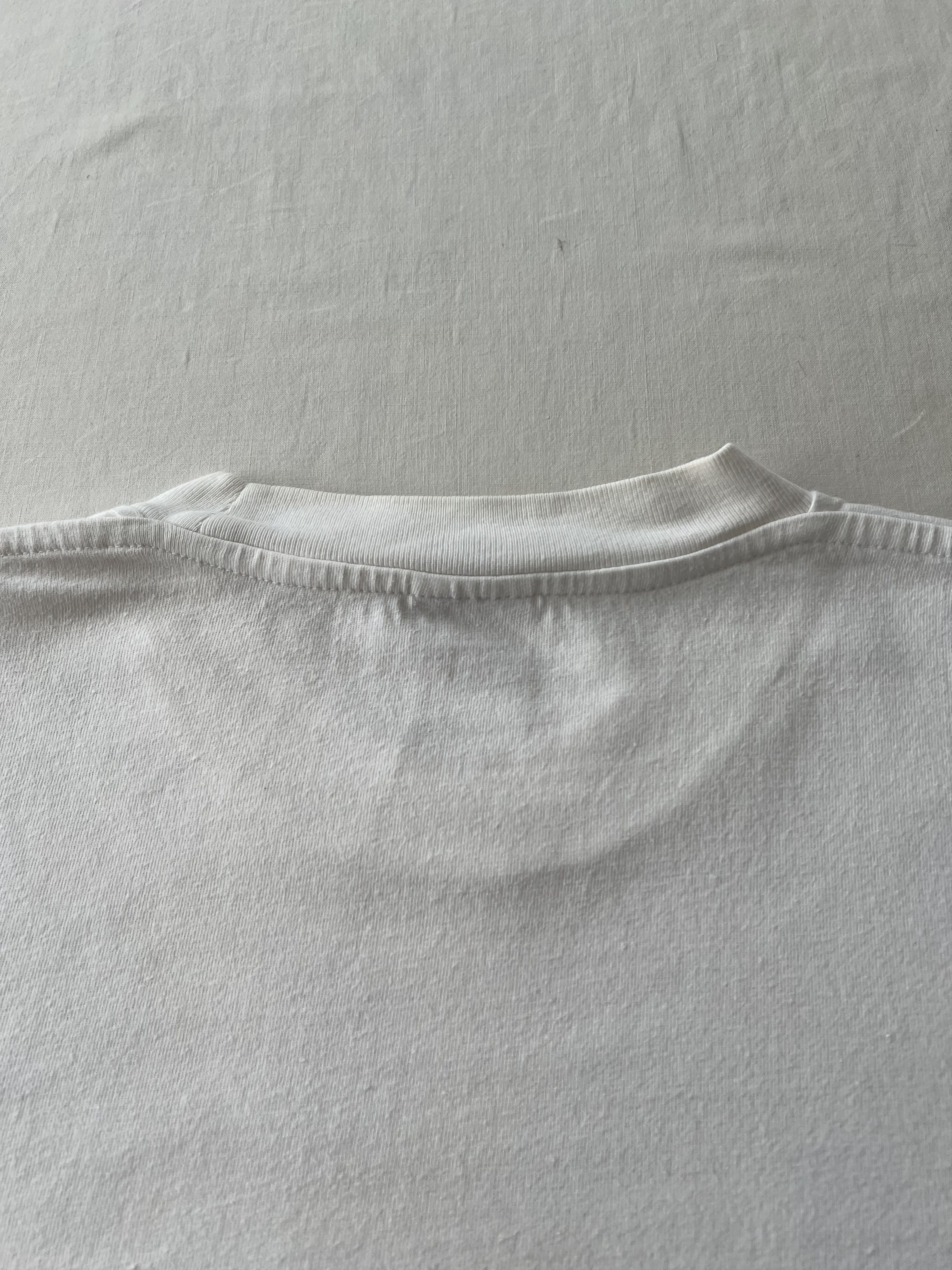 Nike Vintage 90s Nike Davidoff Swiss Indoors Tennis White T-shirt Size US M / EU 48-50 / 2 - 16 Thumbnail