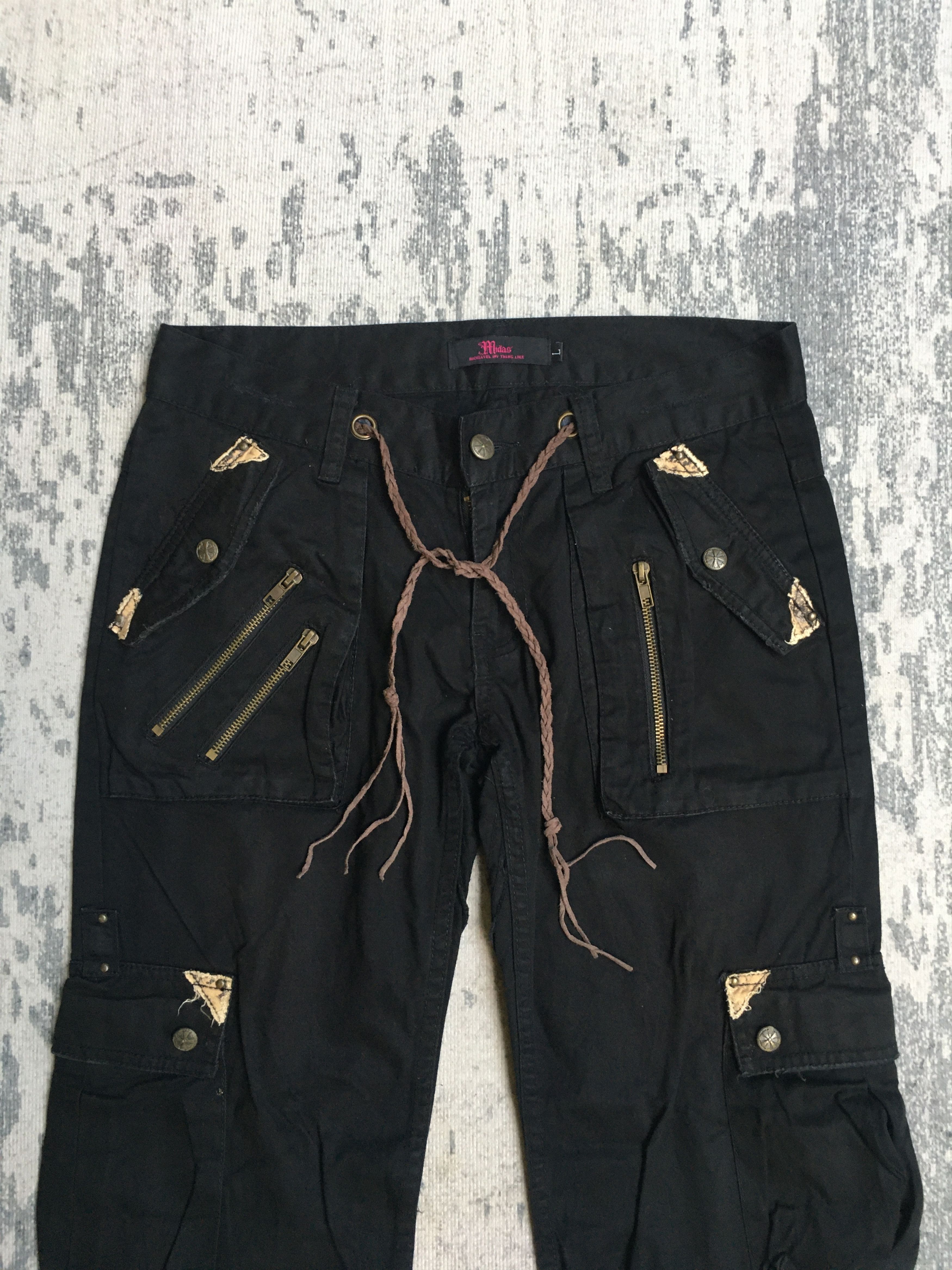 00s Midas Bondage Cargo Pants