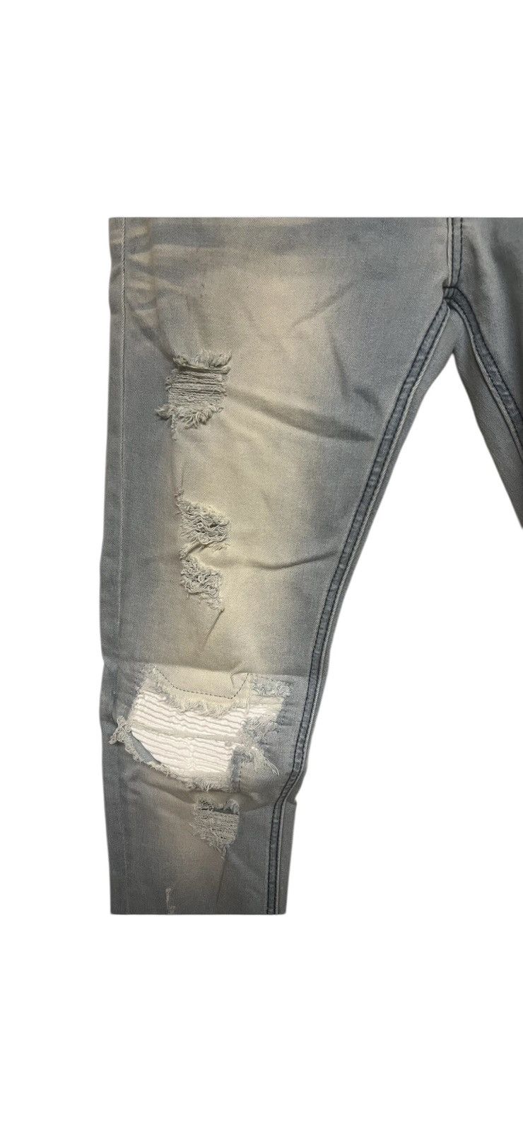 Other Rockstar Patchwork Jeans Ripped Bleached Jeans Pants Sz 30 Size US 30 / EU 46 - 2 Thumbnail