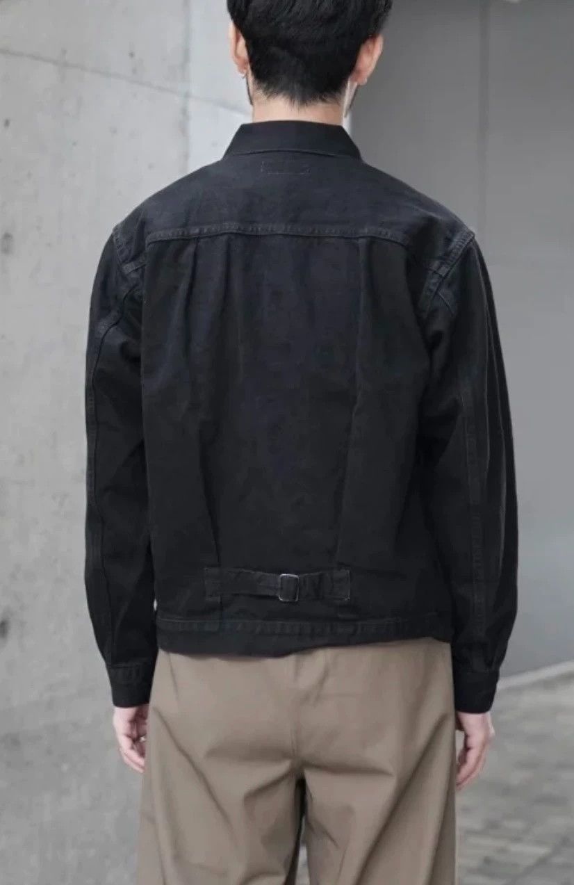 Markaware MARKAWARE Denim Jacket Black Size 2 Size US M / EU 48-50 / 2 - 5 Thumbnail