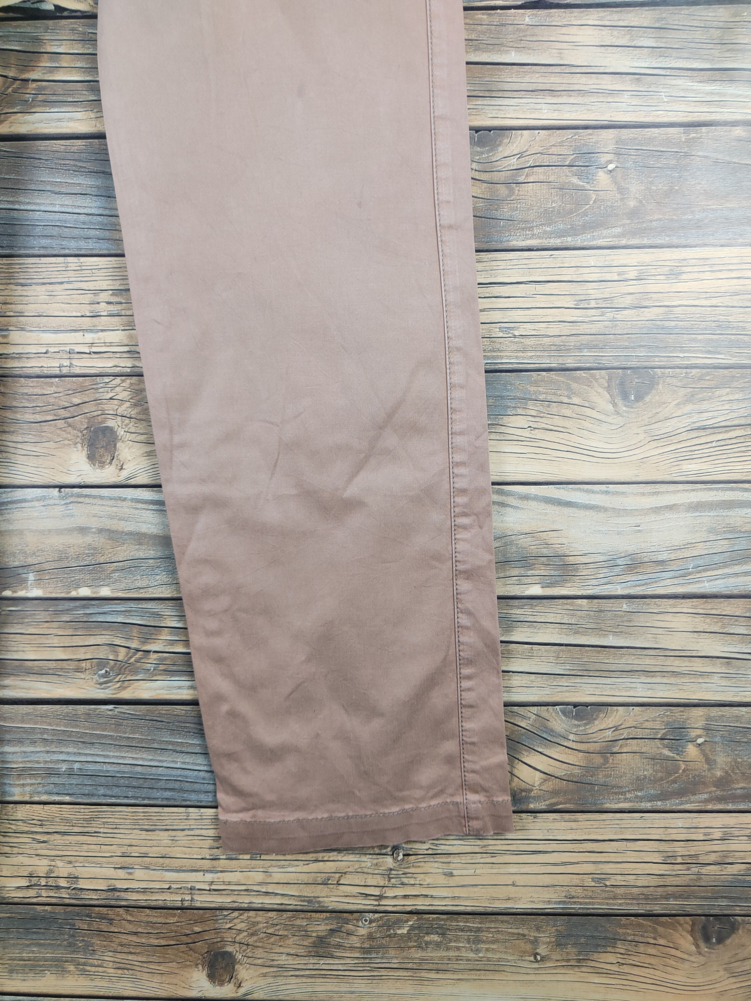 Japanese Brand DL Uniqlo Light Brown Multipocket Tactical Cargo Pants #1529 Size US 32 / EU 48 - 6 Thumbnail
