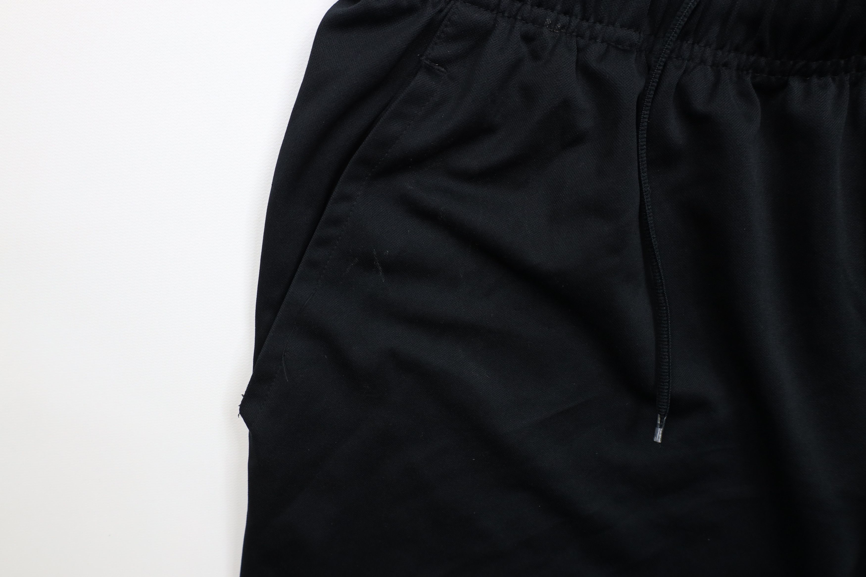 Nike × Vintage Vintage Y2K Nike Above Knee Knit Shorts Black Polyester Size US 34 / EU 50 - 6 Thumbnail