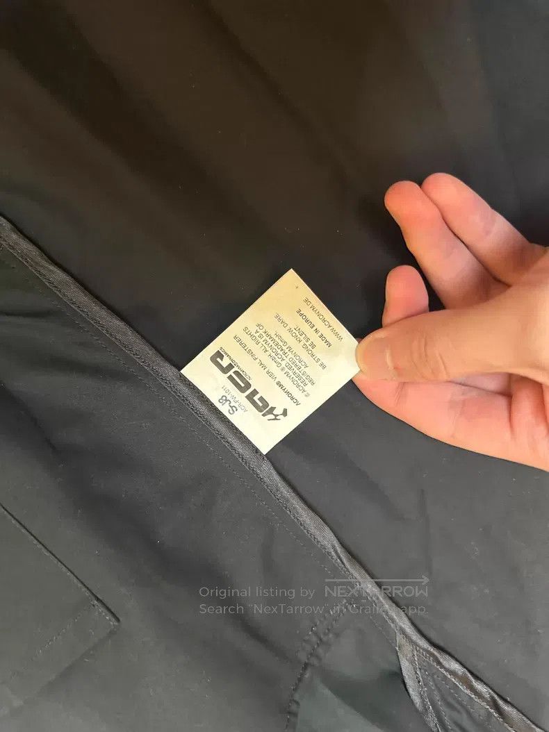 Acronym Acronym Jacket, windbreaker Size US L / EU 52-54 / 3 - 6 Thumbnail