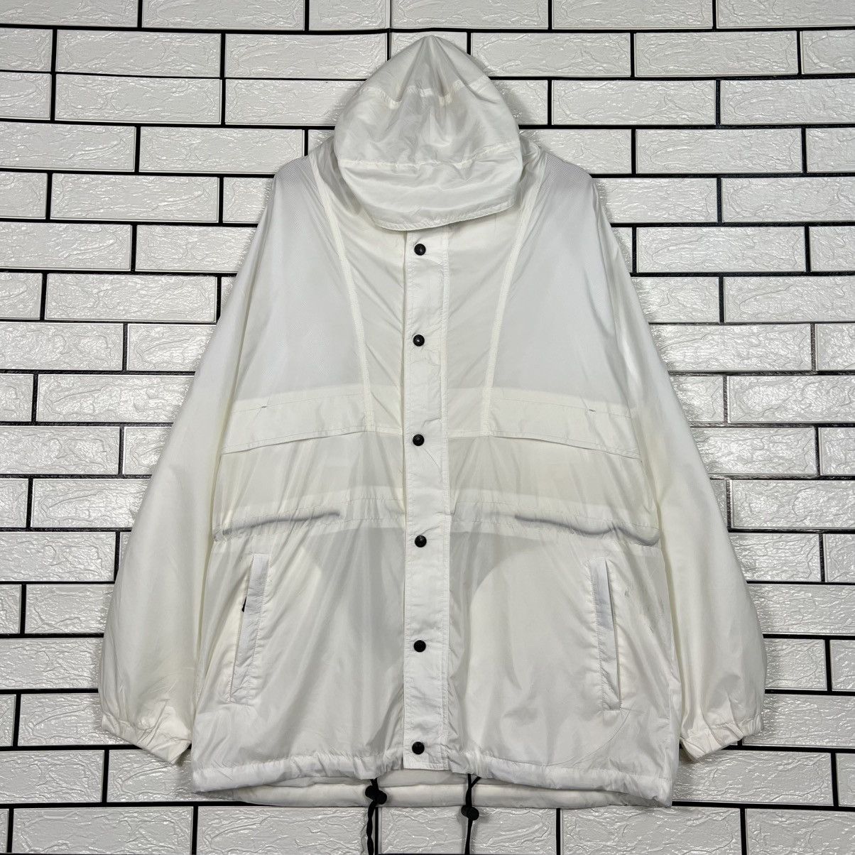 Polo Ralph Lauren POLO SPORT RALPH LAUREN Windbreaker Hooded Jacket #3962-C180 Size US M / EU 48-50 / 2 - 1 Thumbnail