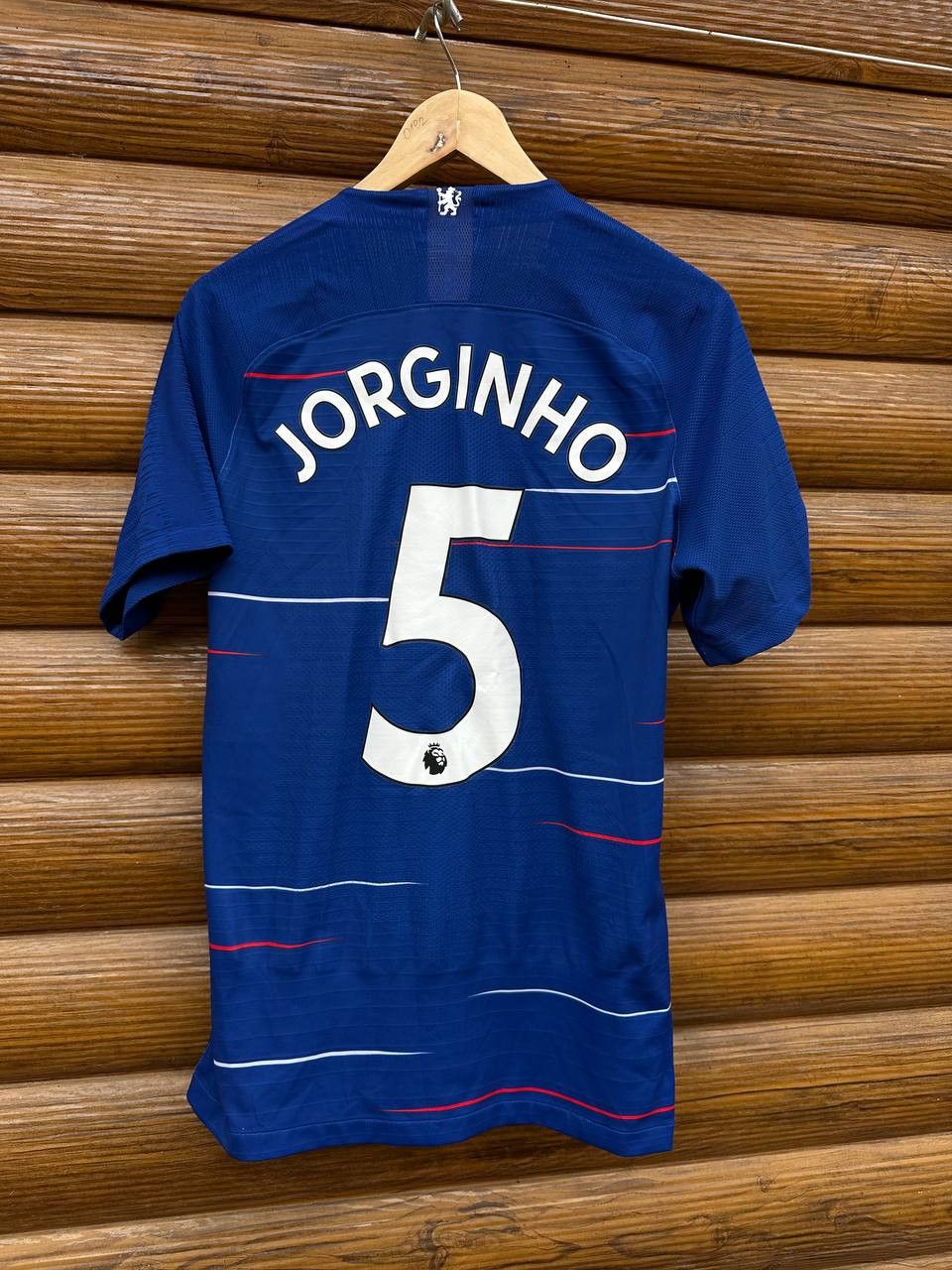Nike Nike Chelsea 2018-2019 Jersey Jorginho Mens Football Jersey Size US S / EU 44-46 / 1 - 1 Thumbnail