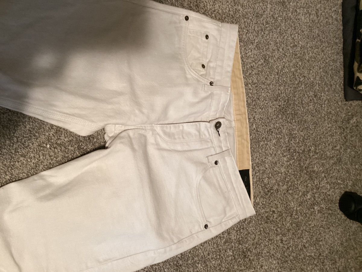 Rag & Bone off white rag & bone archive denim sz 34 x32 Size US 34 / EU 50 - 13 Thumbnail
