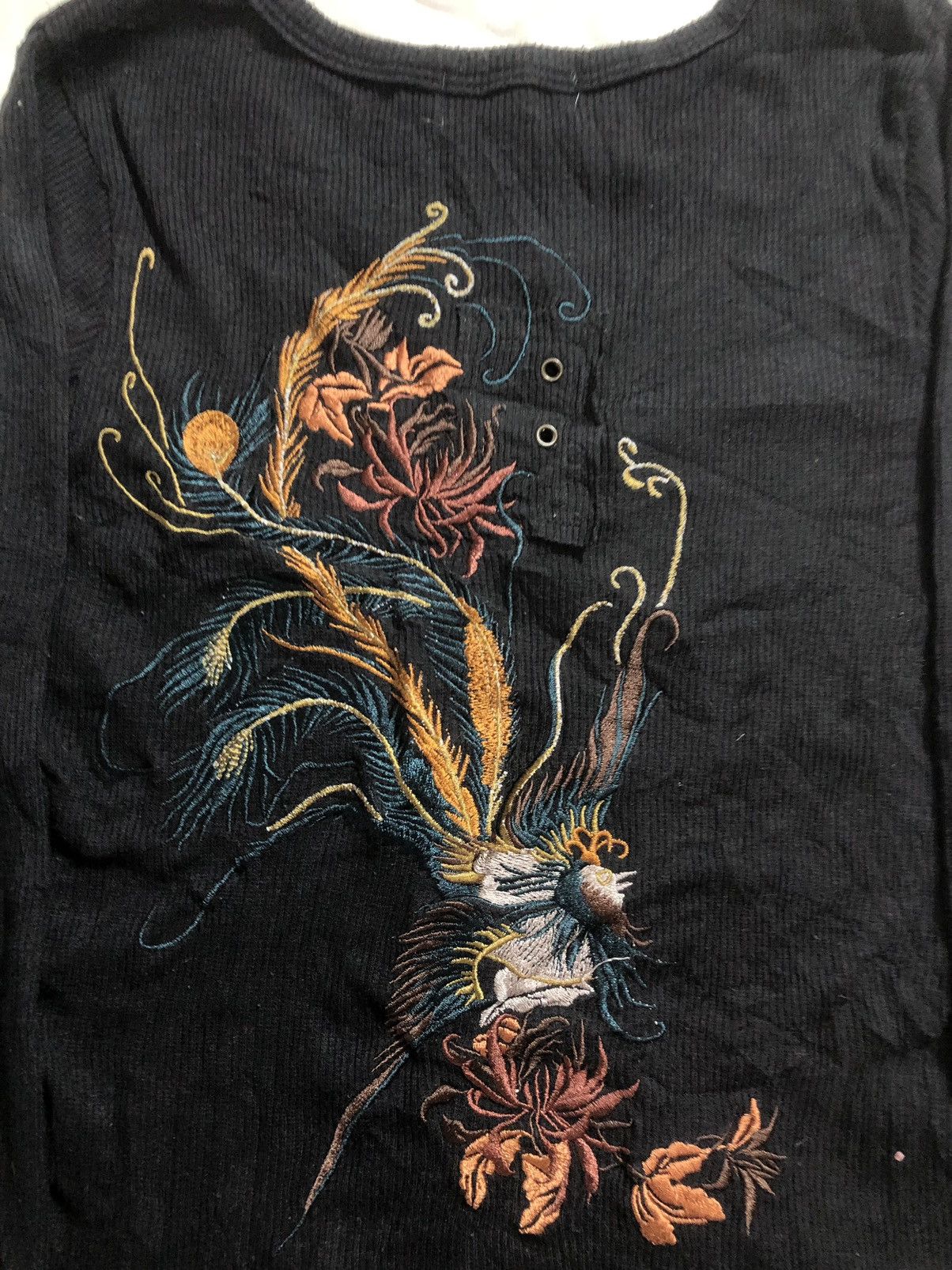 Beauty Beast Japanese Gothic Tribal LongSleeve Ifsix Style Size US S / EU 44-46 / 1 - 8 Thumbnail