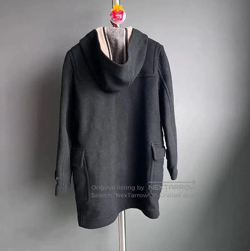 Burberry Burberry Black Wool Women's Coat Size L. Size L / US 10 / IT 46 - 2 Thumbnail