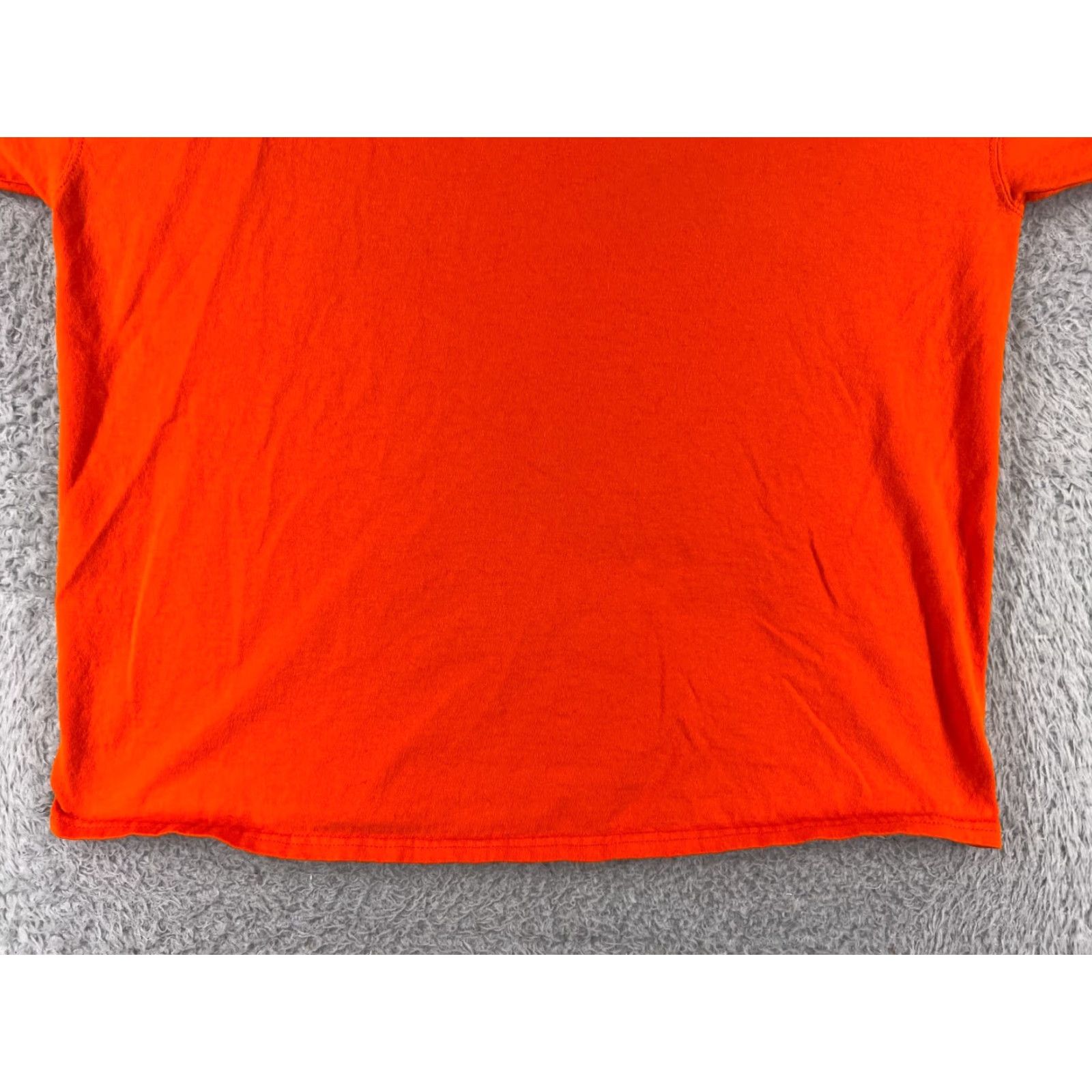Champion Champion Shirt Men XL Orange Embroidered Logo Short Sleeve Cotton T-Shirt Size US XL / EU 56 / 4 - 6 Thumbnail