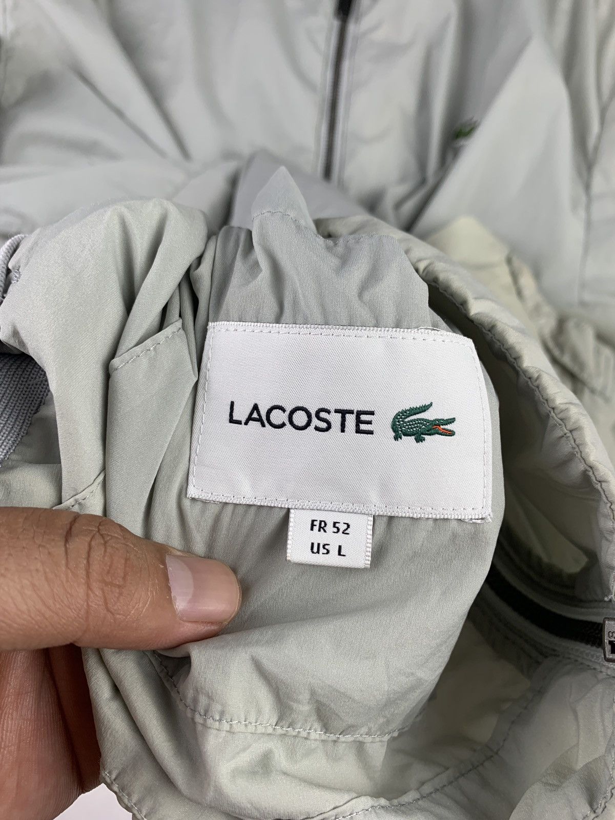 Lacoste Lacoste Golf France Small Logo Light Bomber Jacket Size US L / EU 52-54 / 3 - 9 Thumbnail