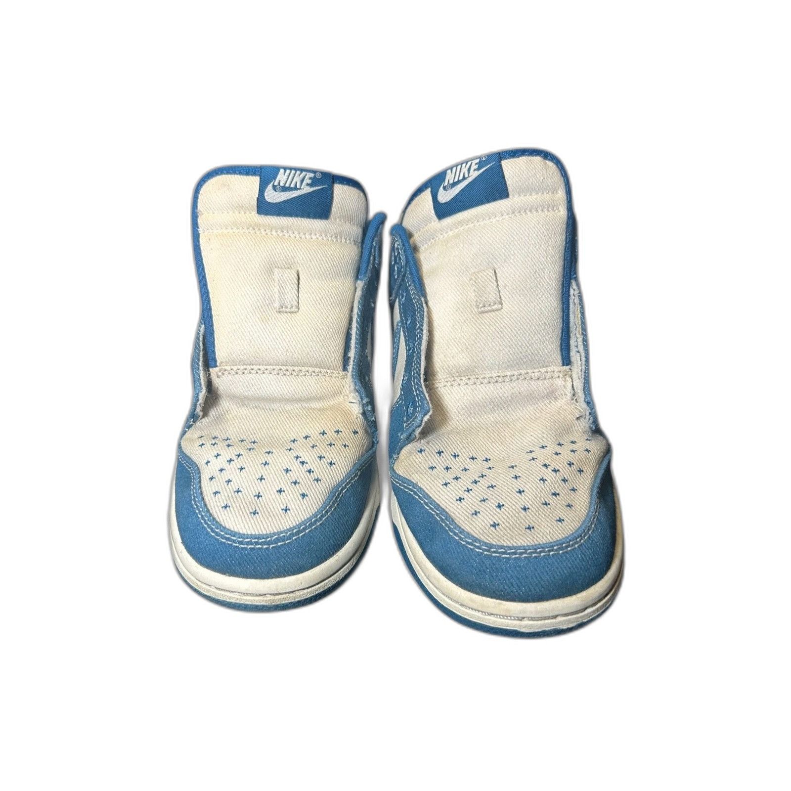 Nike Size 9.5 - Nike Dunk Low SE Sashiko - Industrial Blue Size US 9.5 / EU 42-43 - 2 Thumbnail