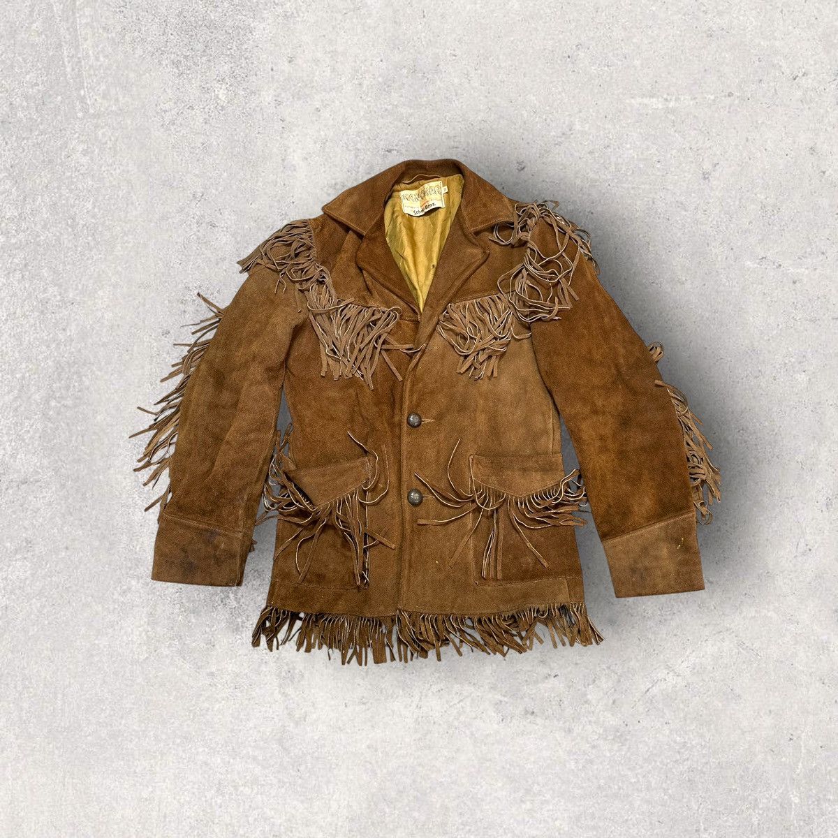 Schott × Vintage Vintage Schott Rancher Western jacket Size US M / EU 48-50 / 2 - 1 Thumbnail