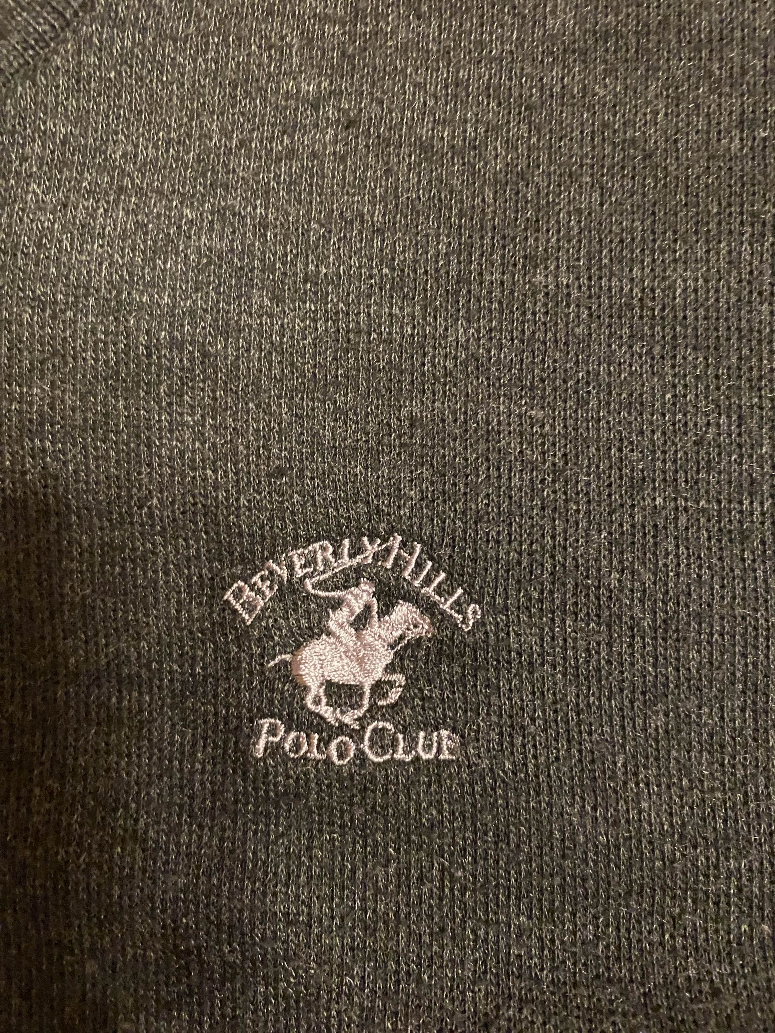 Beverly Hills Polo Club × Polo Ralph Lauren × Vintage Vintage Beverly Hills Polo Club Knit Vest Size US XL / EU 56 / 4 - 3 Thumbnail