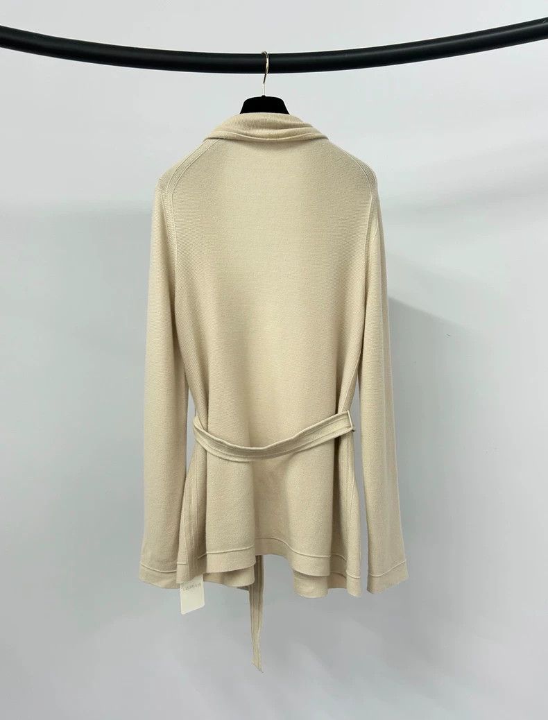 Loro Piana LORO PIANA Cashmere cardigan vest knit set Size XS / US 0-2 / IT 36-38 - 3 Thumbnail