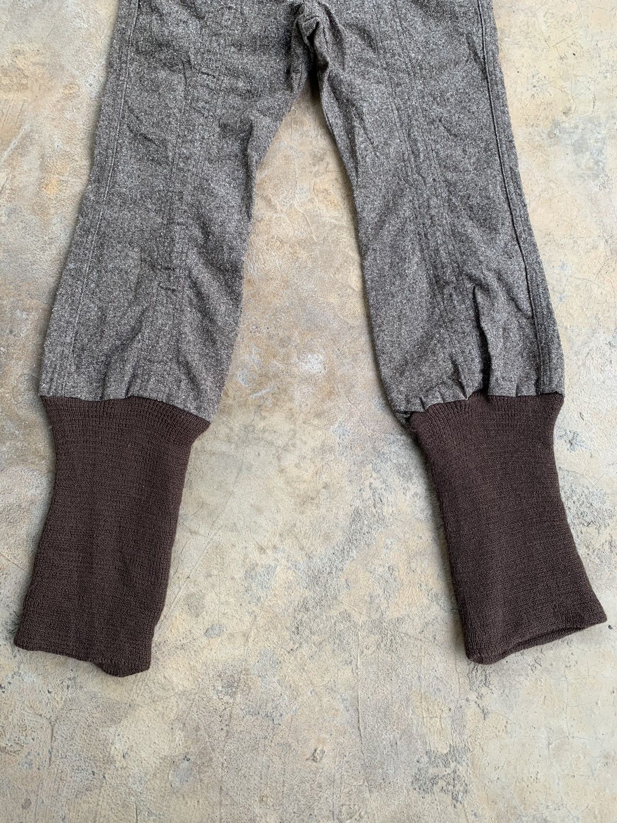 Japanese Brand × Kapital × Vintage Rare🔥 Johnbull Nice Design Wool Pants Size US 26 / EU 42 - 7 Thumbnail