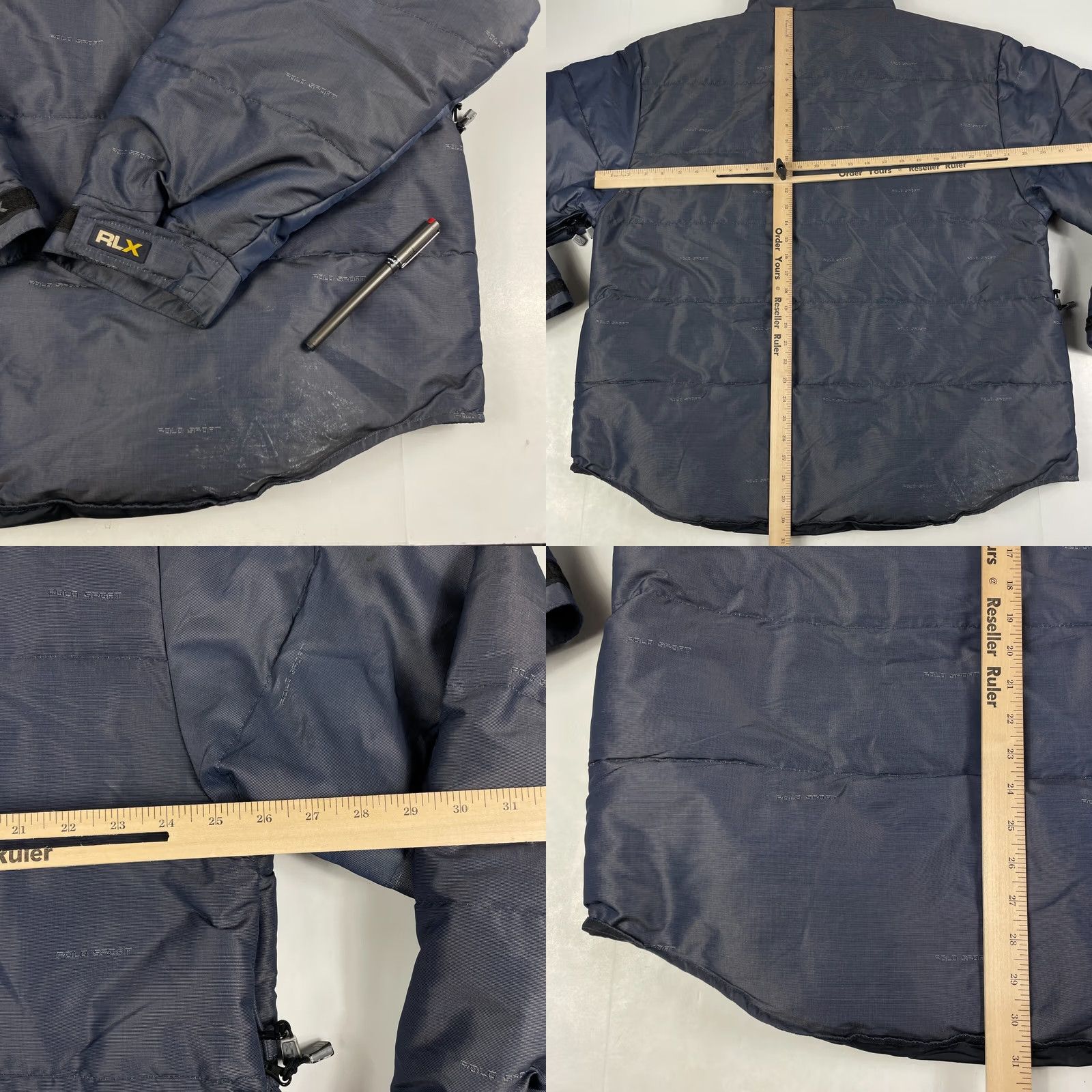 Vintage VINTAGE Polo Sport Jacket Men XL Blue Down Puffer Technical Outdoor Ski Jacket Size US XL / EU 56 / 4 - 9 Thumbnail