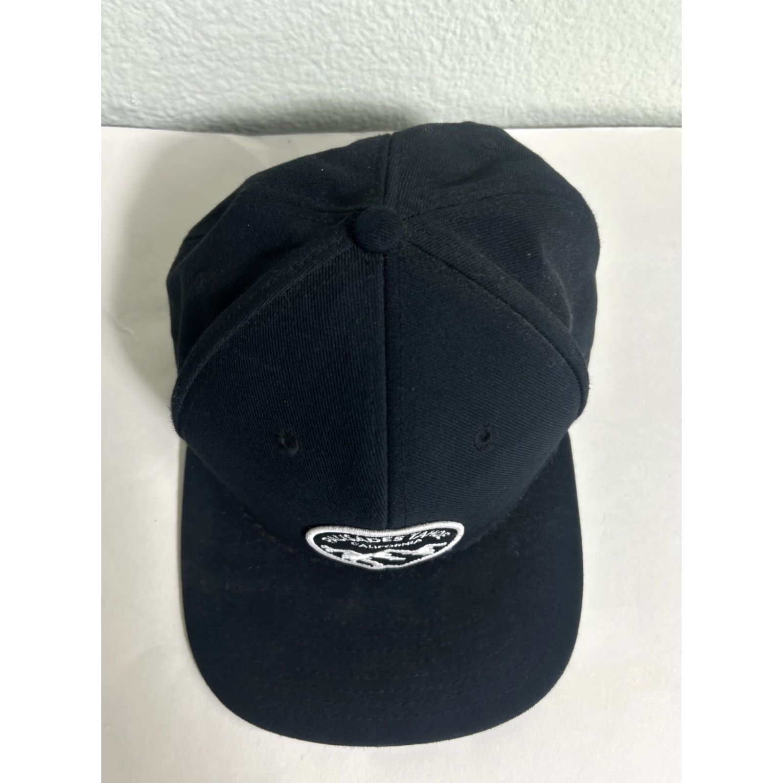 J Brand Rove SnapBack Baseball Hat Black Adjustable Men One Size Palisades Tahoe Style Cap Size ONE SIZE - 5 Thumbnail