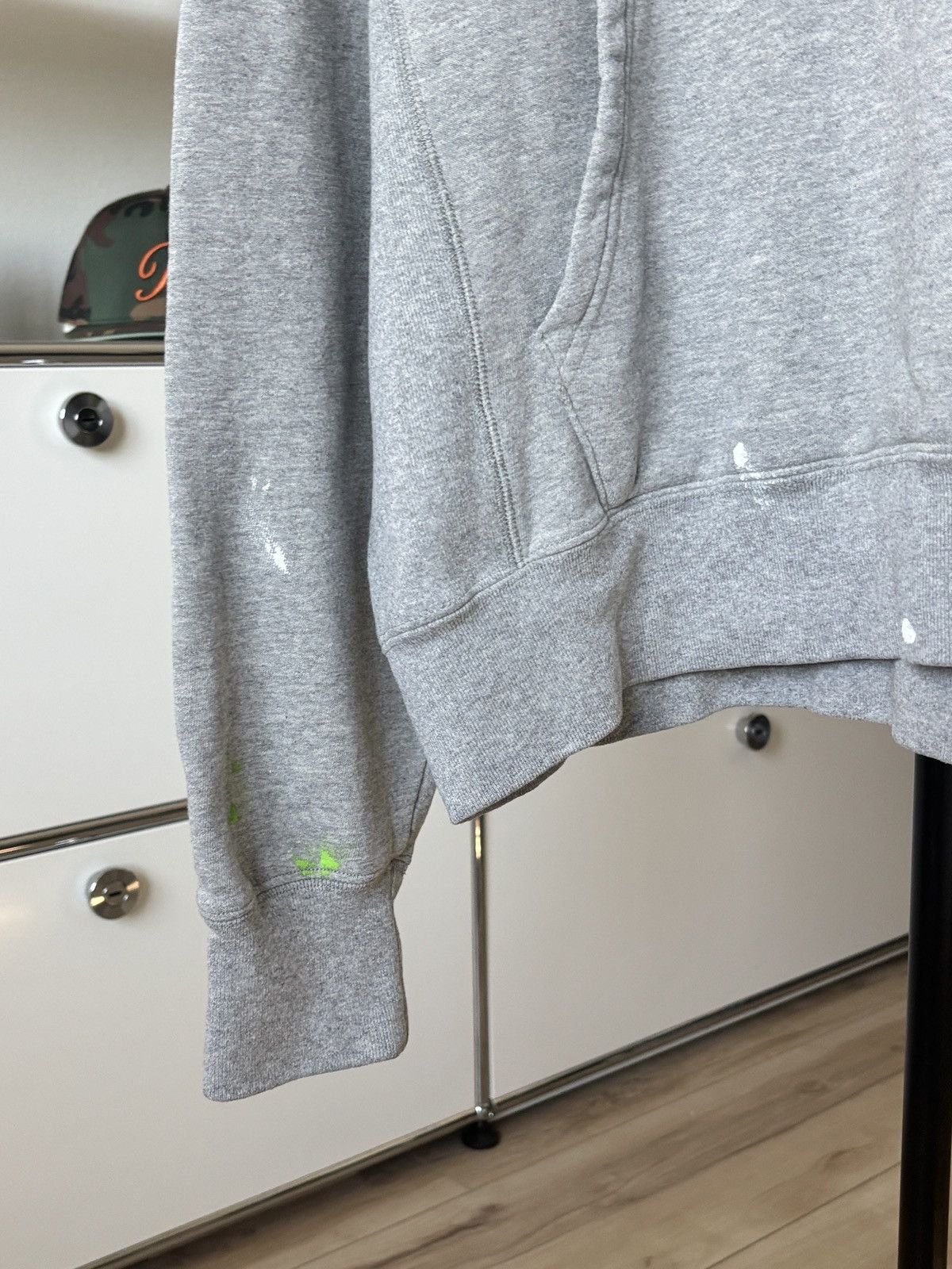 Gallery Dept. GALLERY DEPT | PAINTER LOGO HOODIE Size US XXL / EU 58 / 5 - 6 Thumbnail