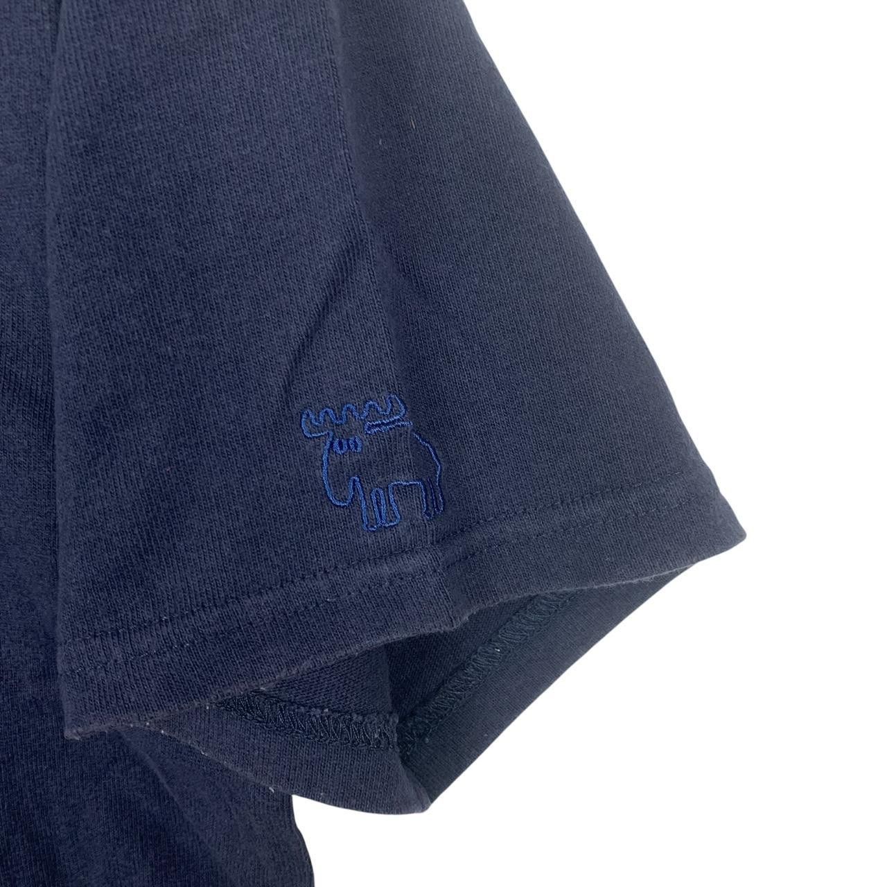 Vintage Vintage MOZ SWEDEN OUTDOOR Reflective Logo Baggy Tee Size M / US 6-8 / IT 42-44 - 6 Thumbnail