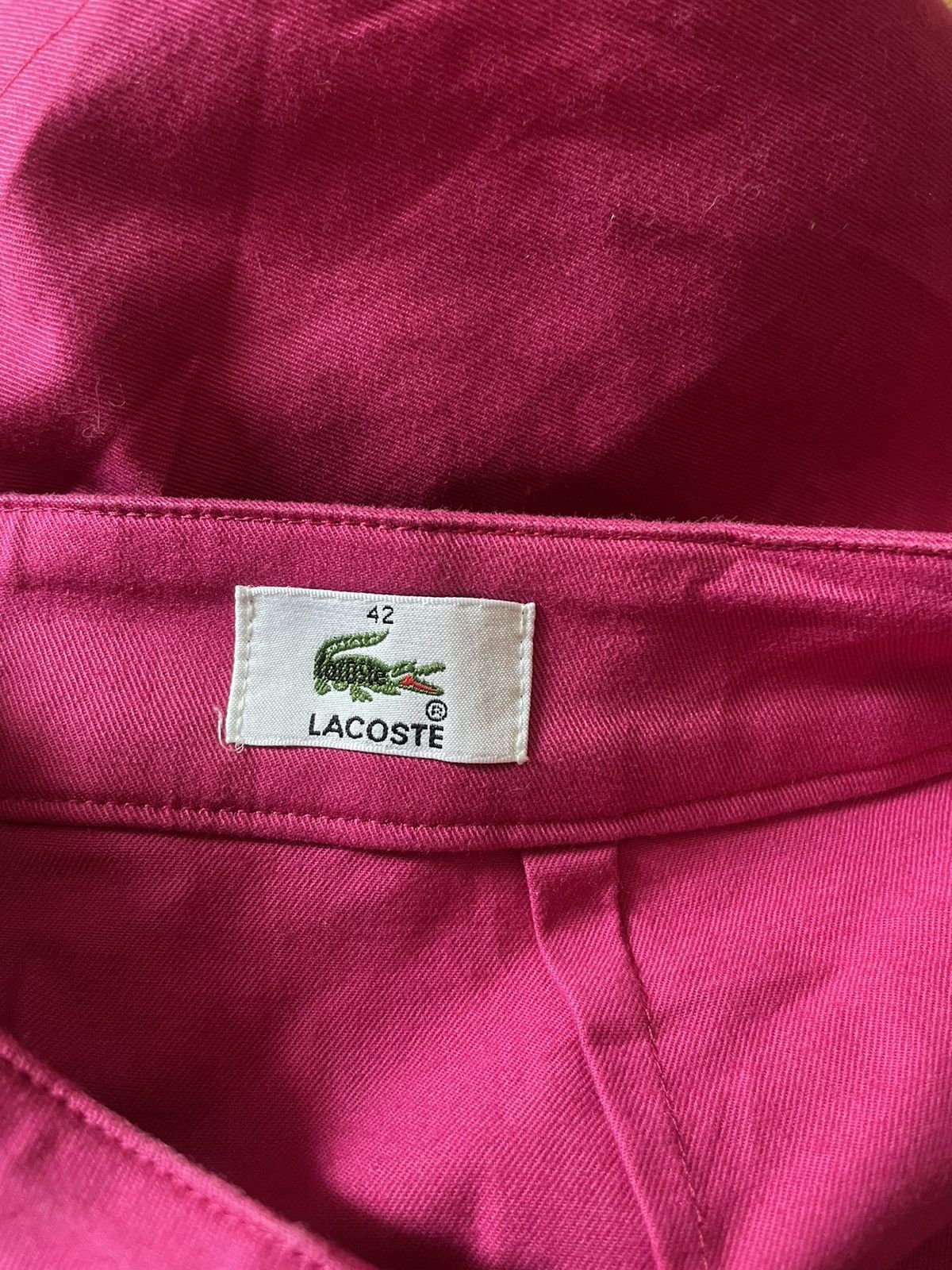 Lacoste Lacoste Pink Midi Skirt Size 28" / US 6 / IT 42 - 5 Thumbnail