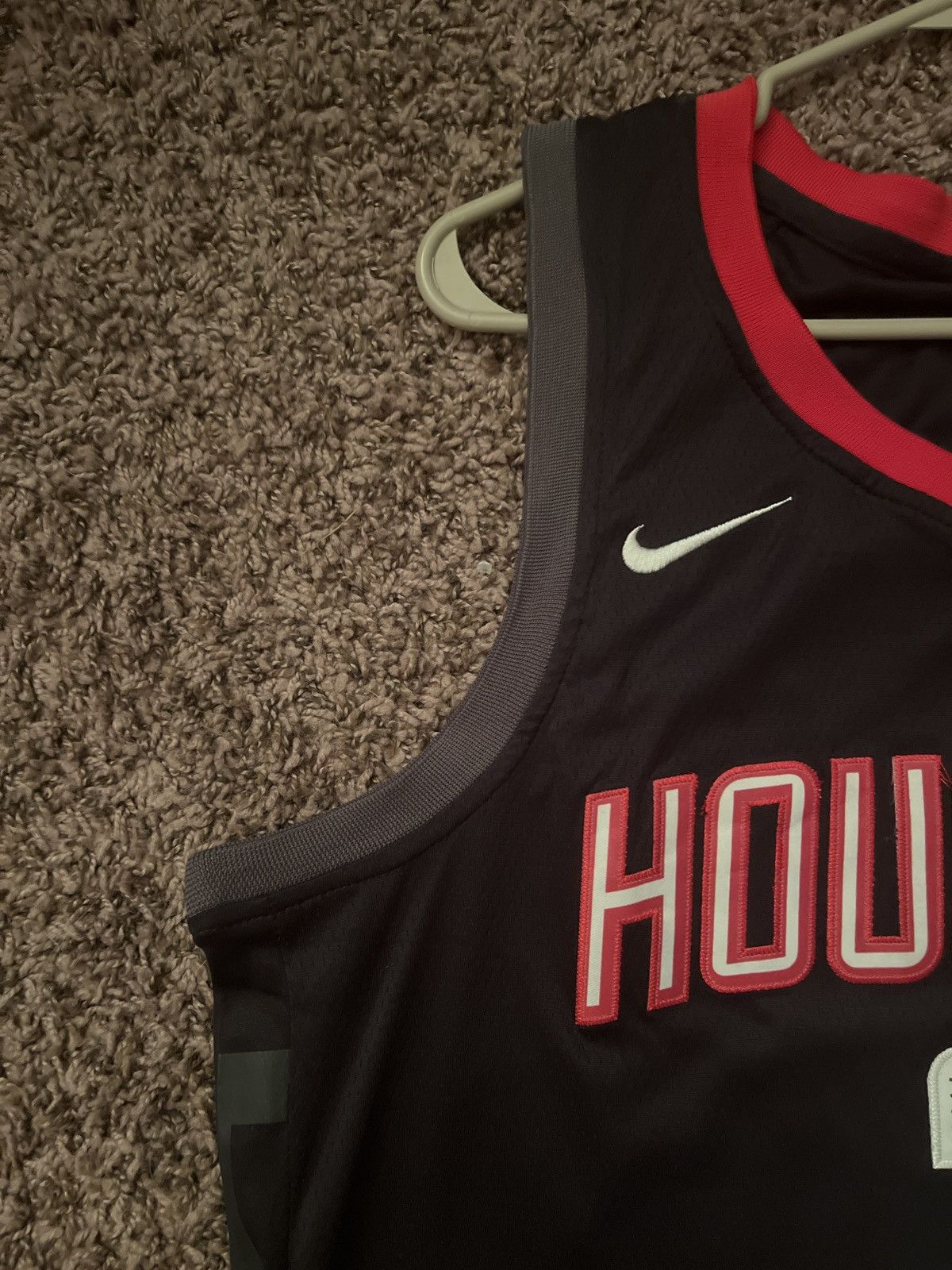 NBA × Nike Chris Paul Houston Rockets Nike Jersey Size US M / EU 48-50 / 2 - 2 Thumbnail