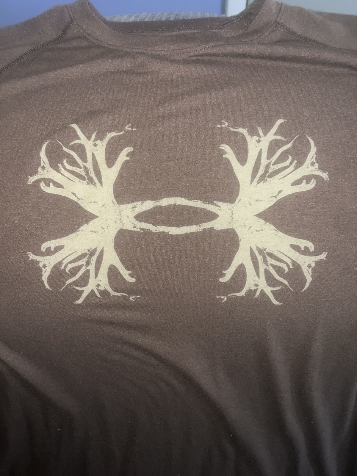 Under Armour Under Armour Antler Loose Logo Tee Size US S / EU 44-46 / 1 - 2 Thumbnail