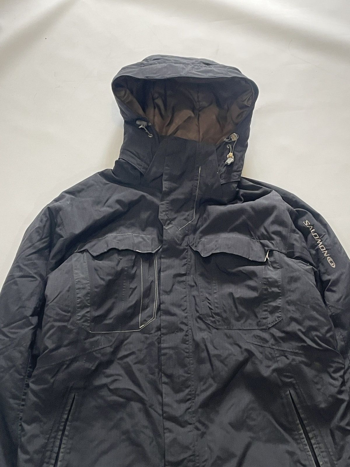 Salomon Vintage Salomon Technical Shell – Y2K / Gorpcore Grail 🏔️⚙️ Size US L / EU 52-54 / 3 - 5 Thumbnail