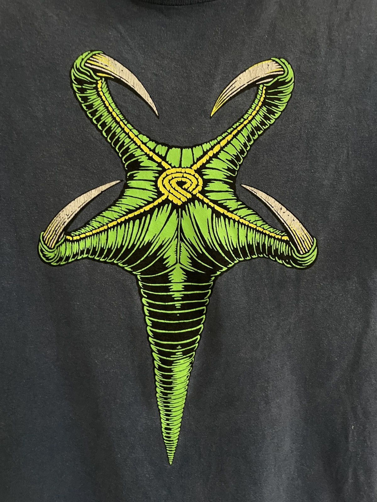Powell Peralta Vintage 80s Powell Peralta Tony Hawk oldskate t shirt Size US M / EU 48-50 / 2 - 5 Thumbnail