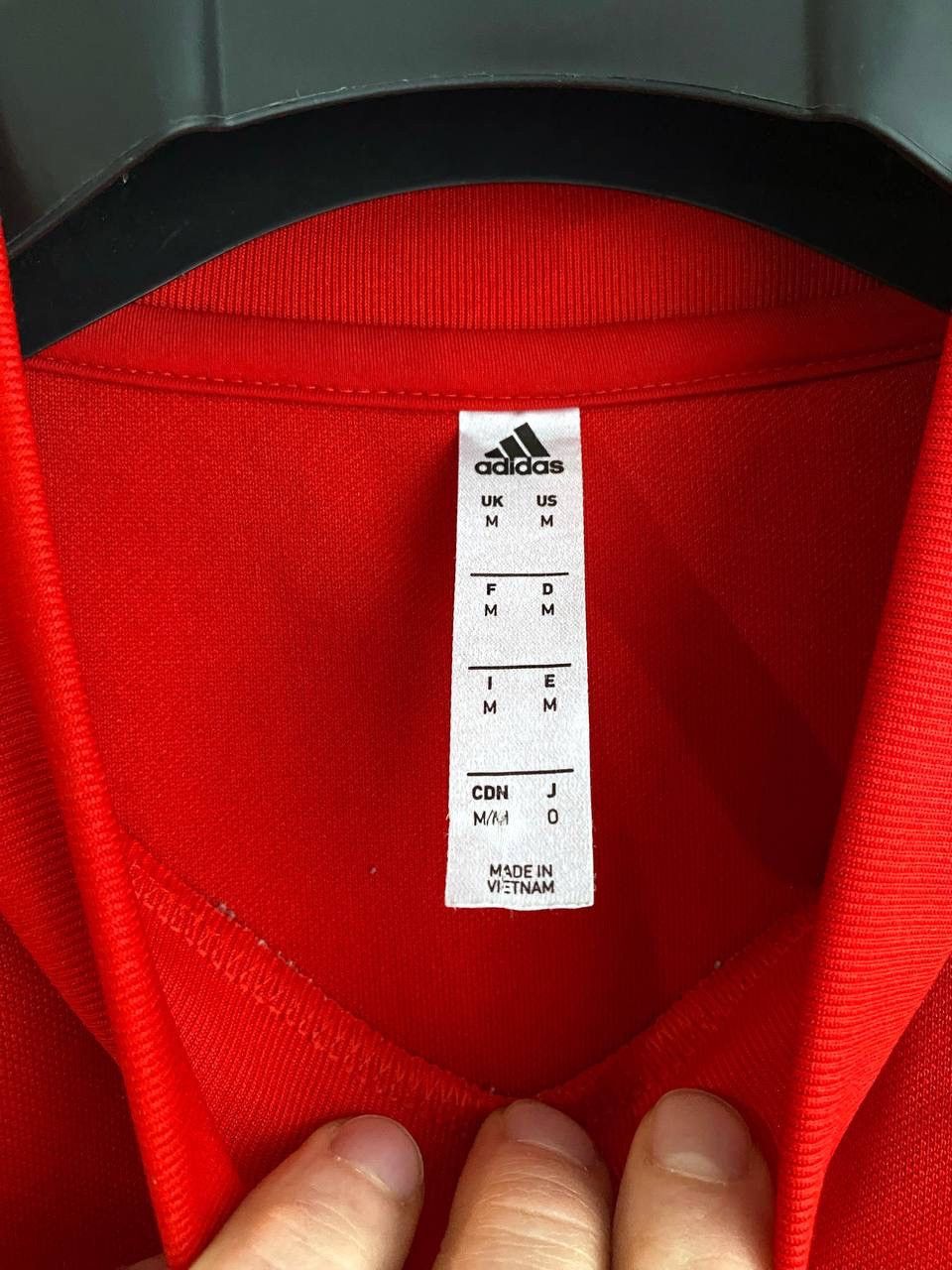 Adidas FC New York Red Bulls MLS Soccer Training Long Sleeve Size M Size US M / EU 48-50 / 2 - 12 Thumbnail