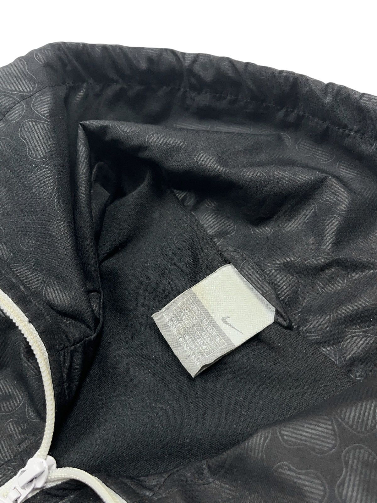 Nike × Vintage Vintage Nike Air Monogram Cropped Jacket y2k Size S / US 4 / IT 40 - 6 Thumbnail