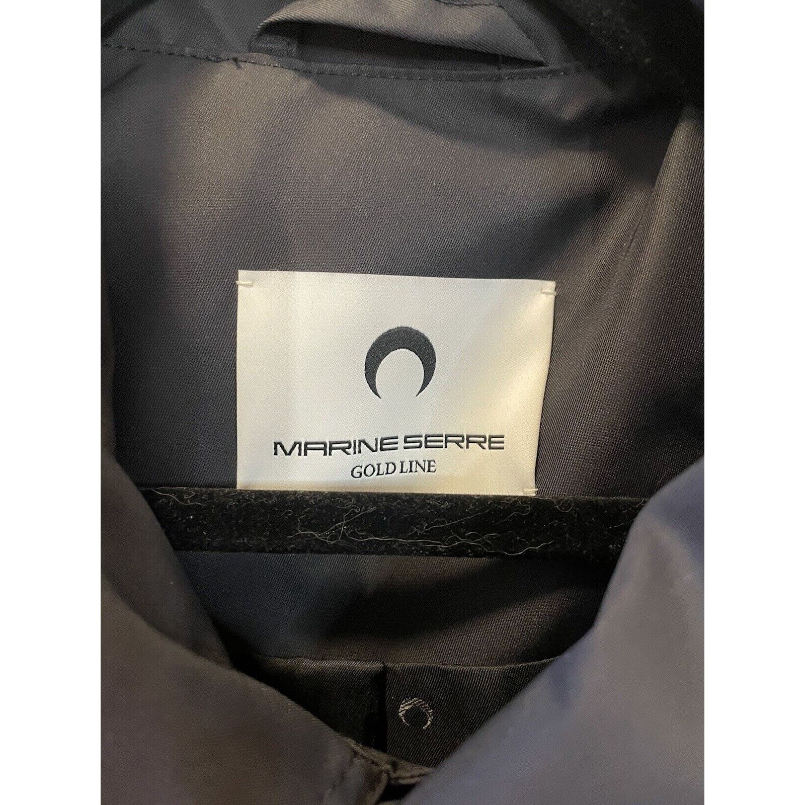 Marine Serre SS21 Marine Serre First-Aid Survival Black Jacket Size M Size US M / EU 48-50 / 2 - 3 Thumbnail