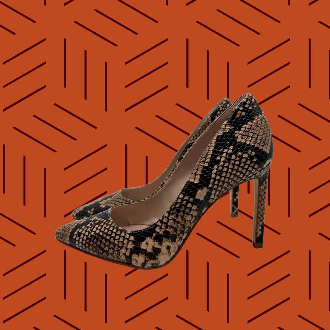 Nine West Nine West Brown Size 6.5 Pump Heels Size US 7 / IT 37 - 1 Thumbnail