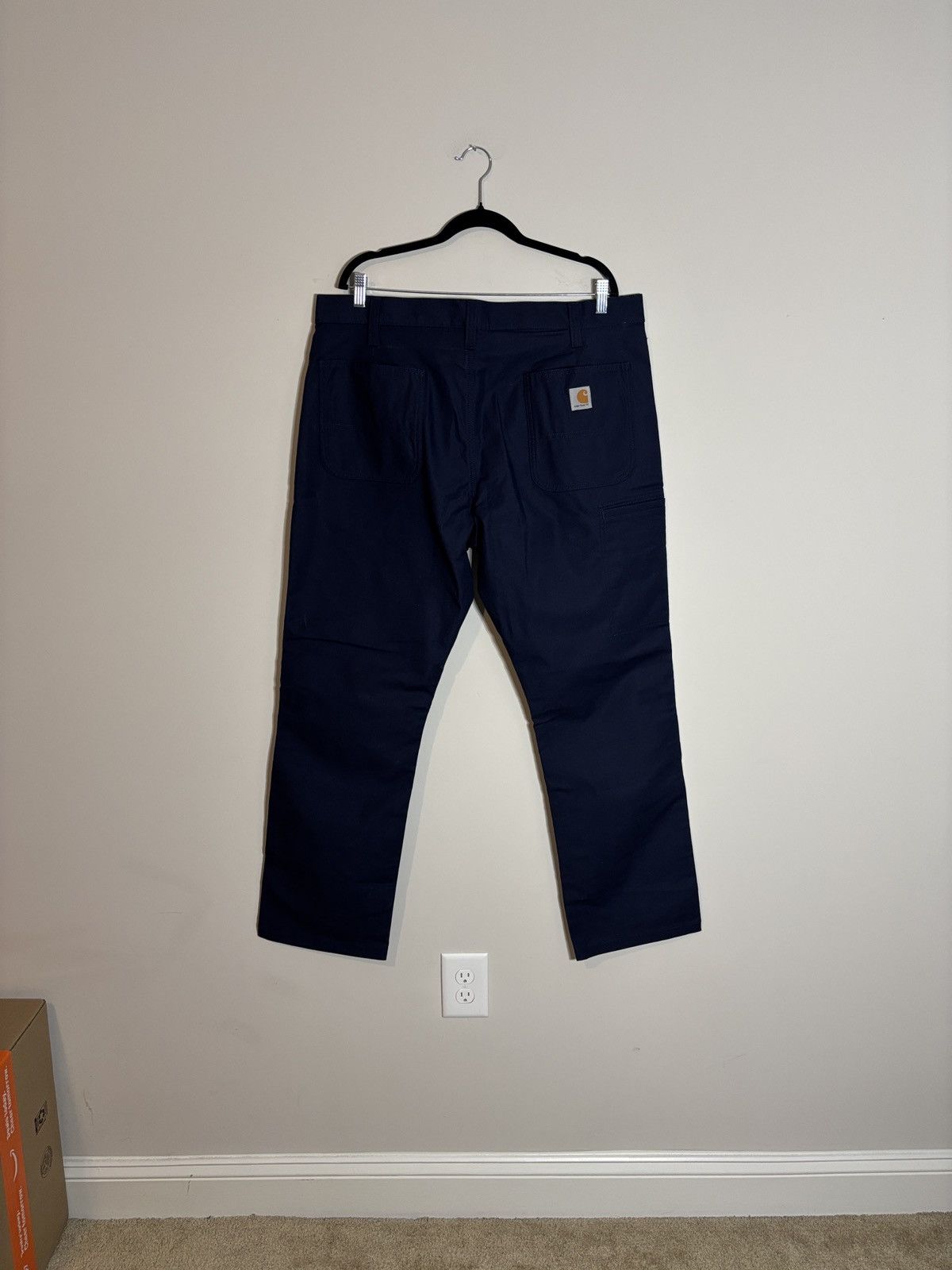 Carhartt Carhartt Rugged Professional Relaxed Canvas Pants 40 103109 Size US 40 / EU 56 - 5 Thumbnail