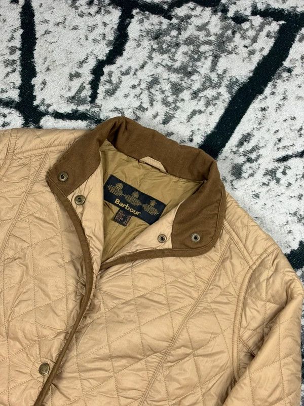 Barbour Barbour quilted jacket beige logo 38 Size XS / US 0-2 / IT 36-38 - 3 Thumbnail